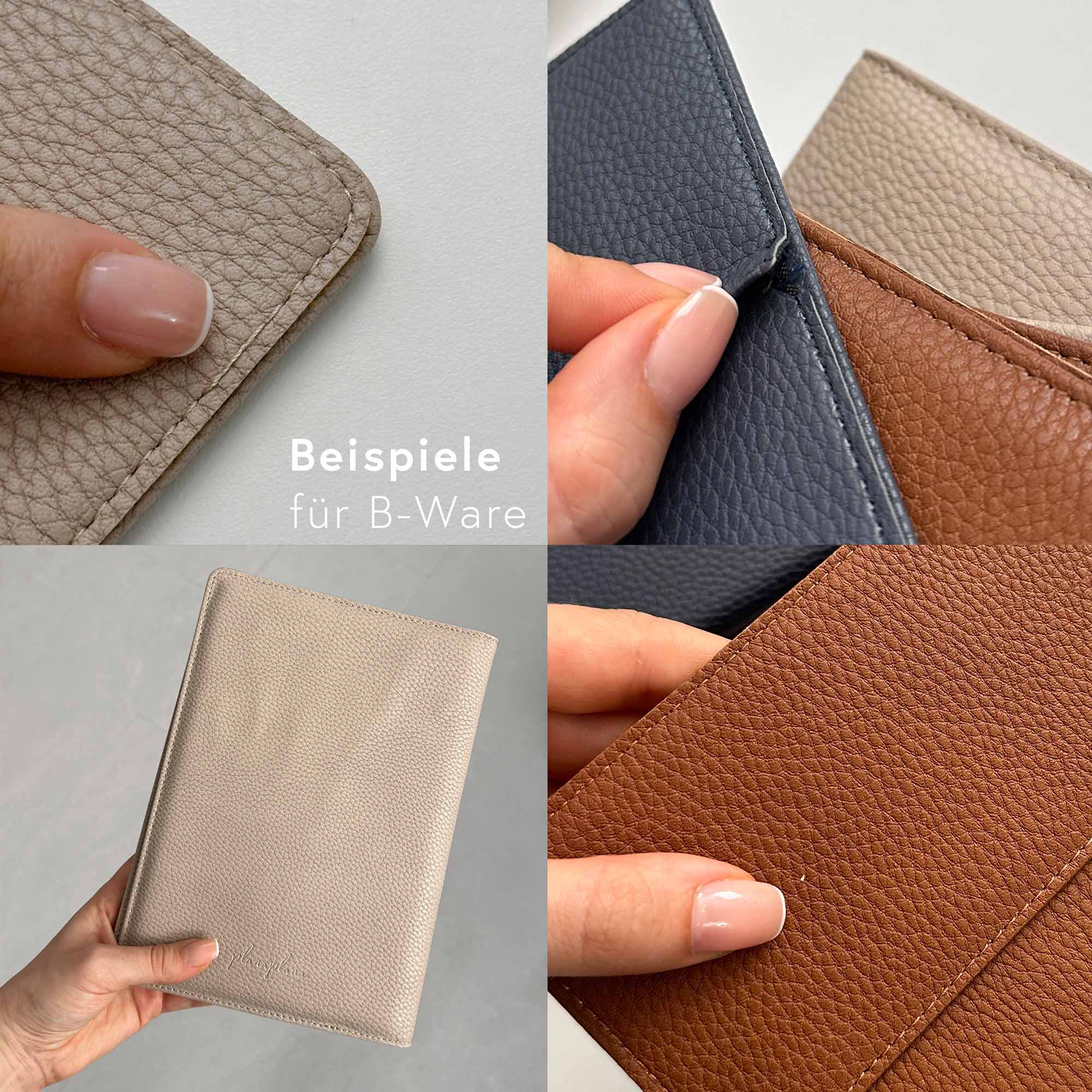 Live-Ticket für B-Ware Buchhülle mit individueller Prägung