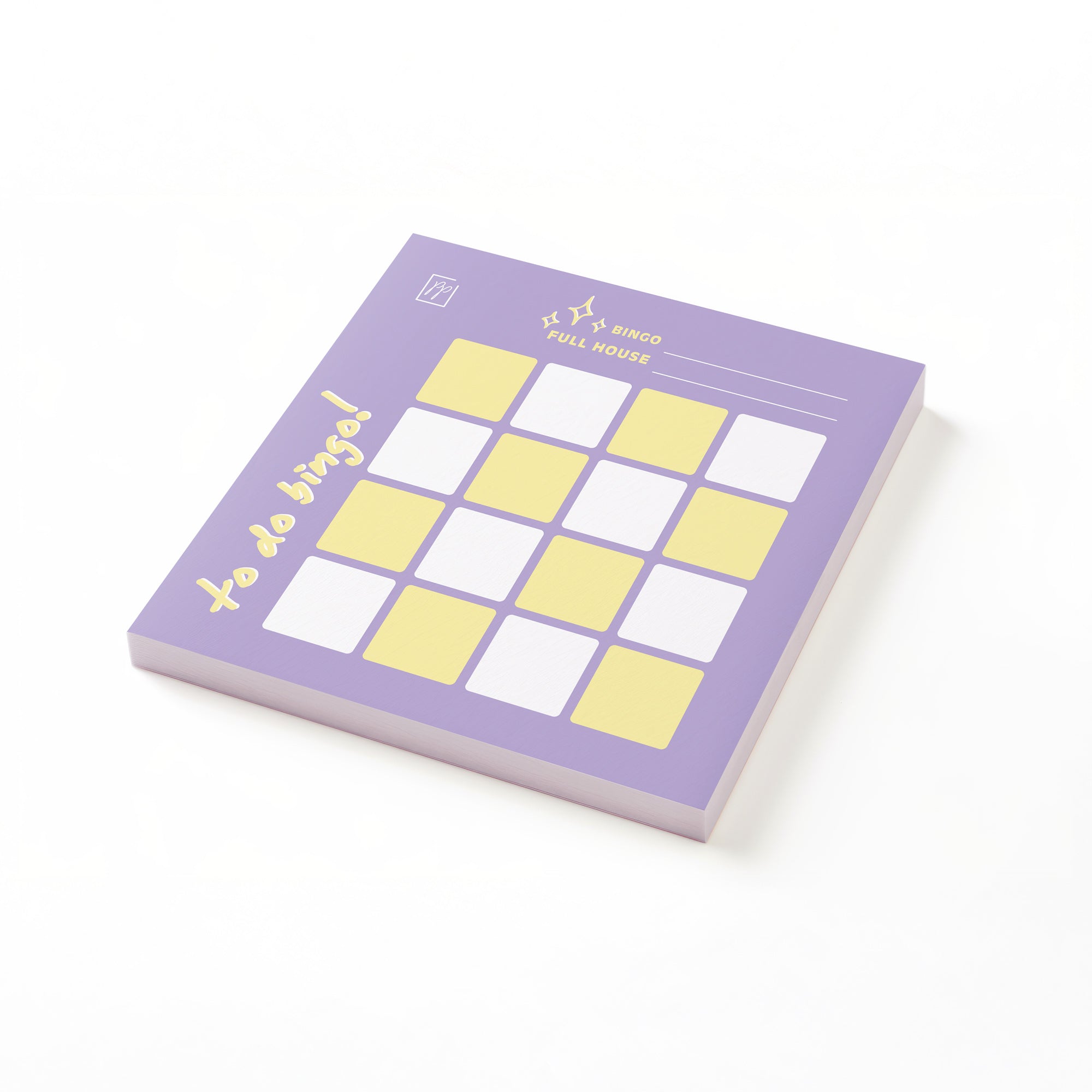 Schreibblock »to do bingo!«