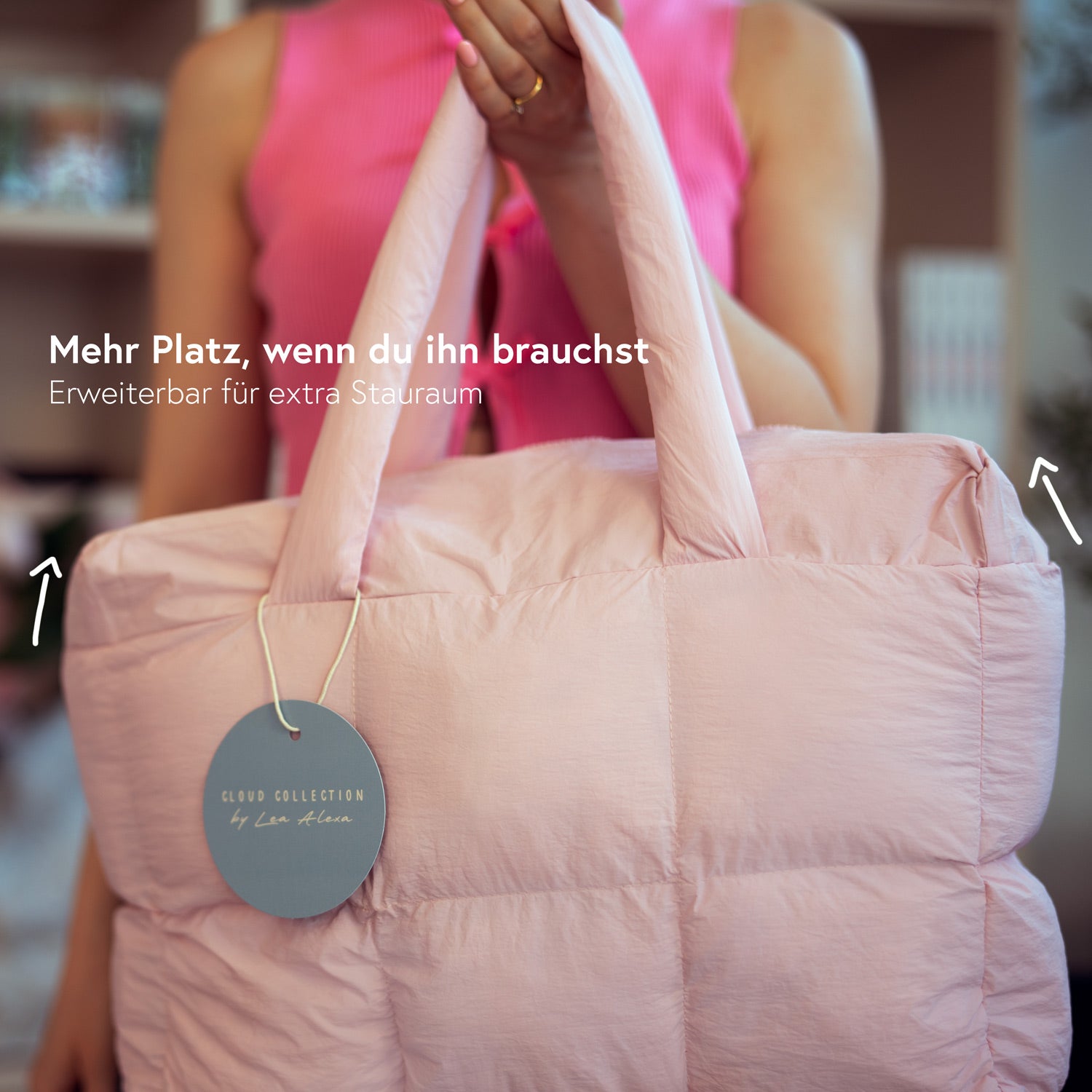 -50% B-Ware Schultertasche »The Cloud Bag« ☁️