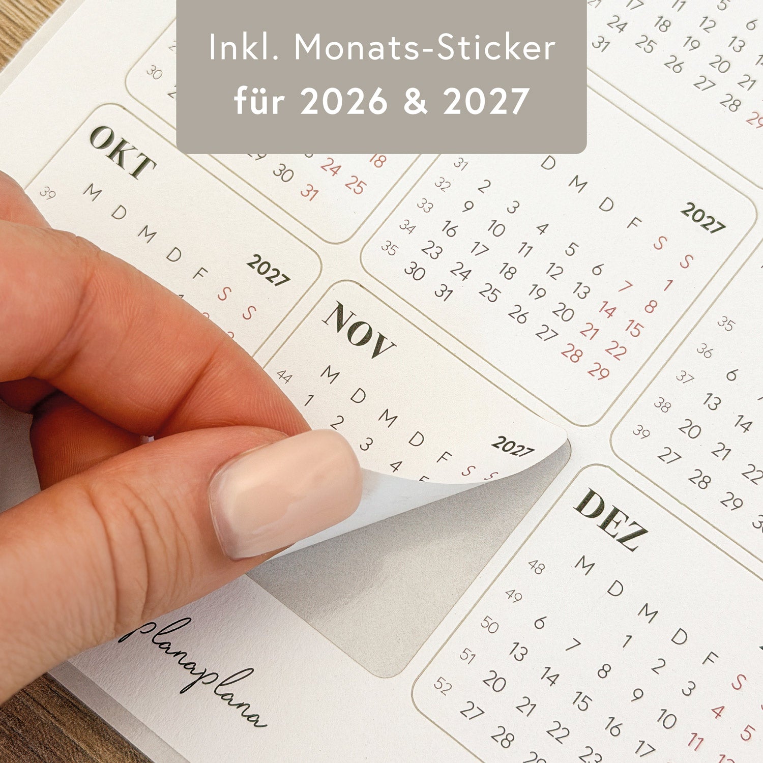 SELFMANAGER Wochenplaner (Inhalt)