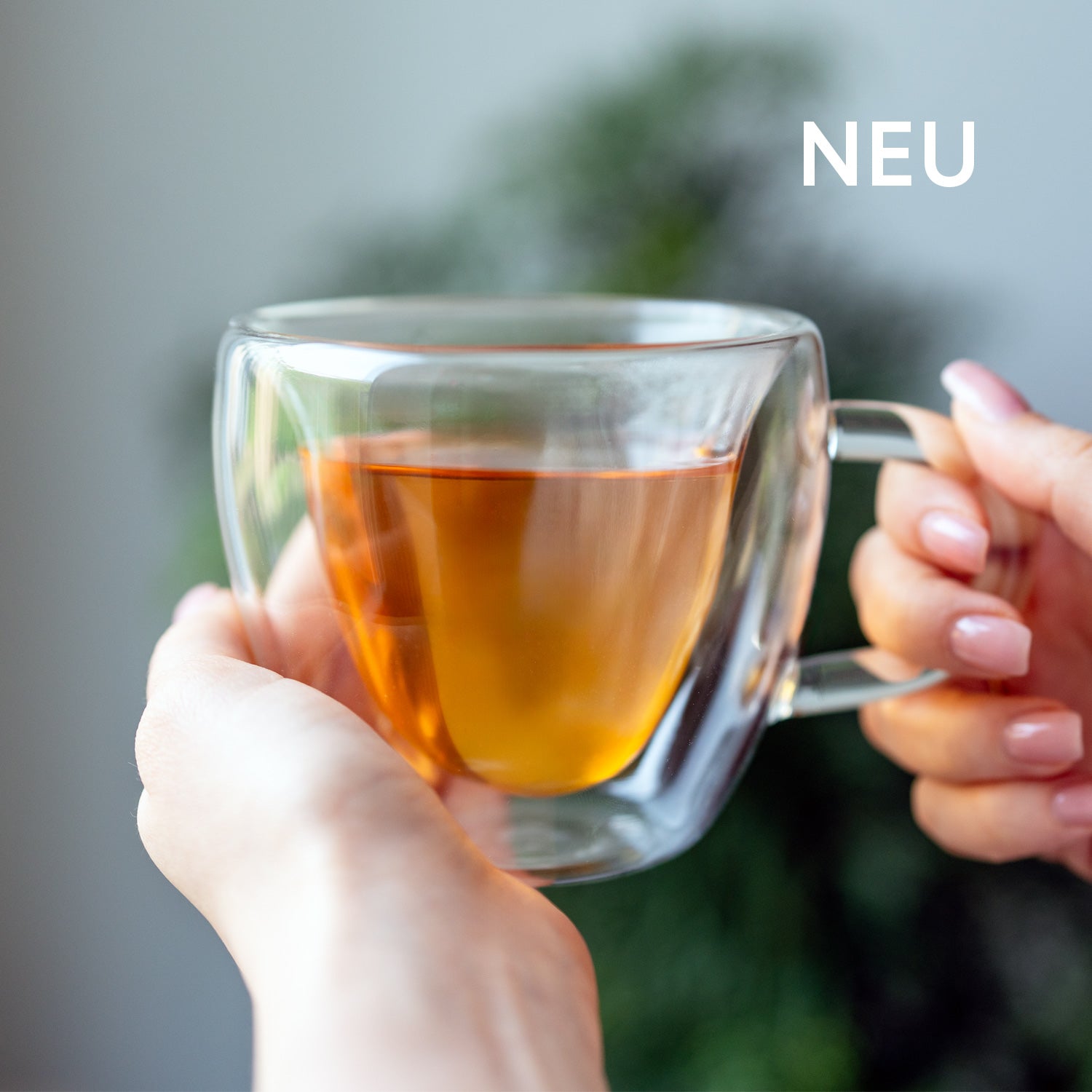 Doppelwandige Tasse »Hearty«