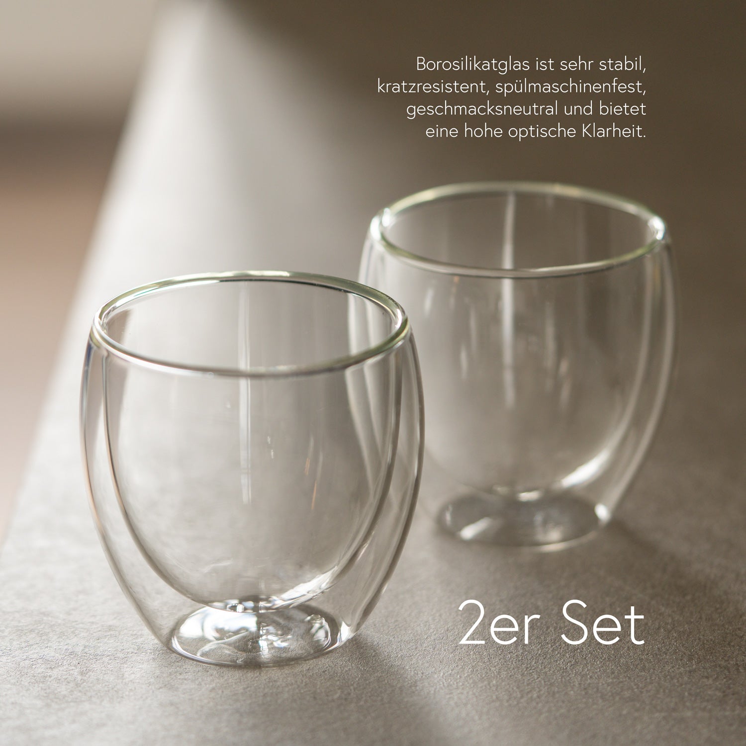 Doppelwandiges Tassen-Set »Japan« (2 Stück)
