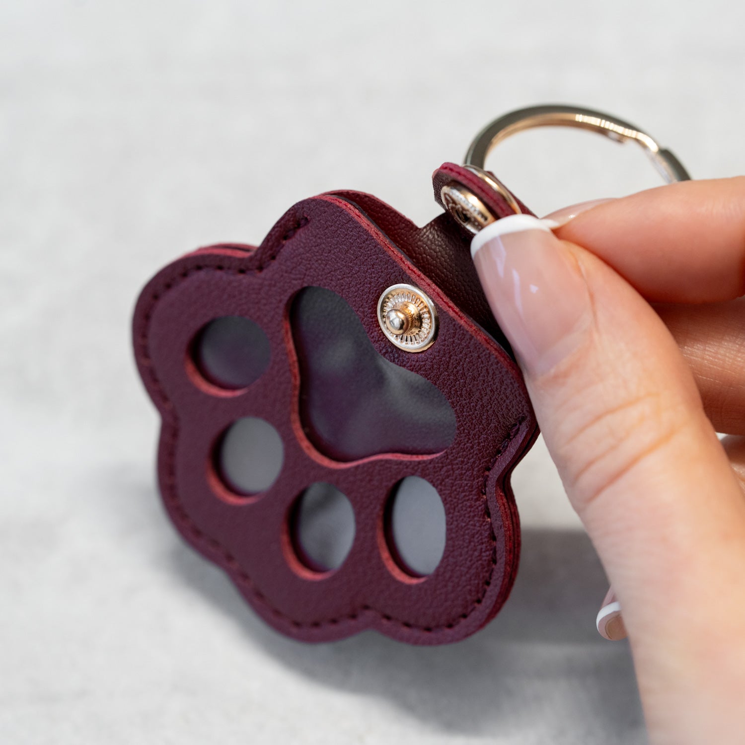 Schlüsselanhänger »Paw« in verschiedenen Farben