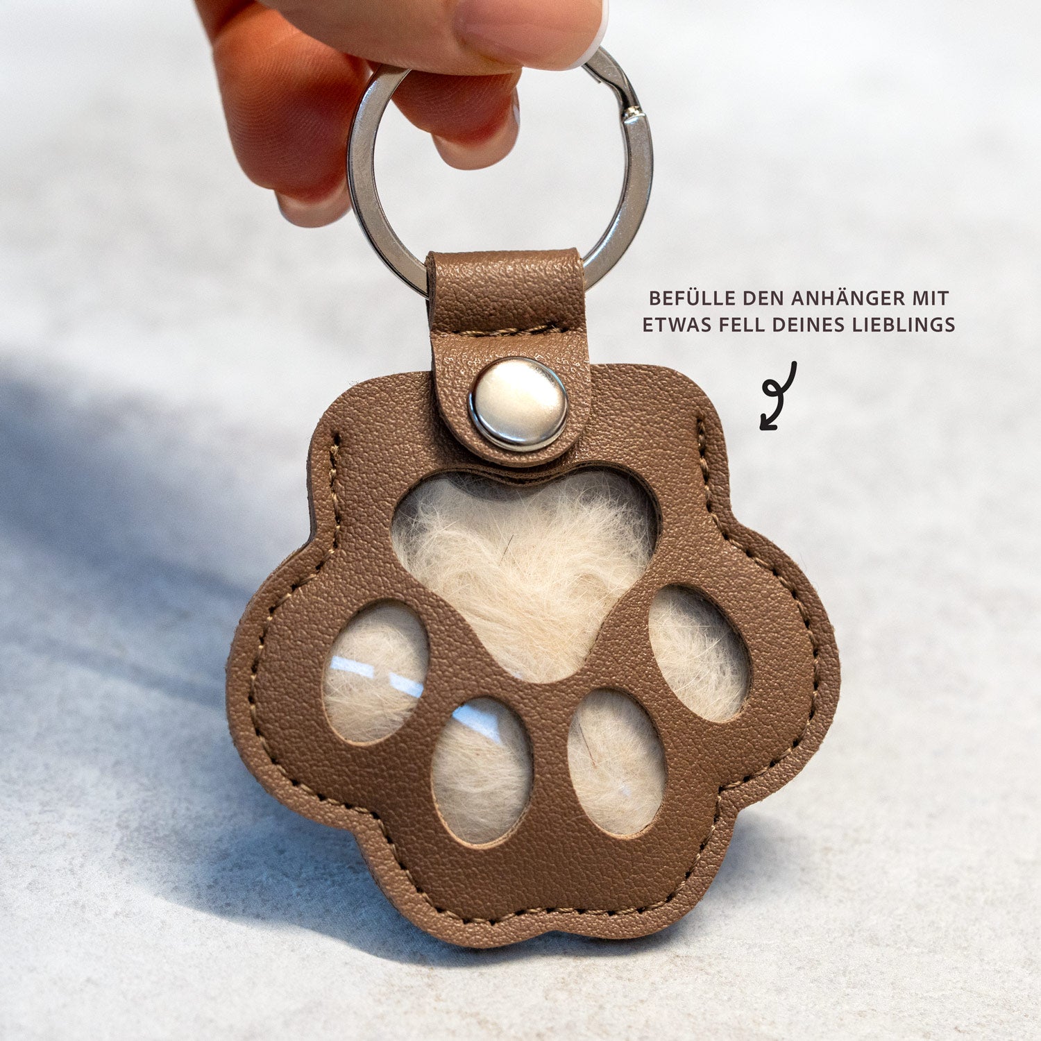 Schlüsselanhänger »Paw« in verschiedenen Farben