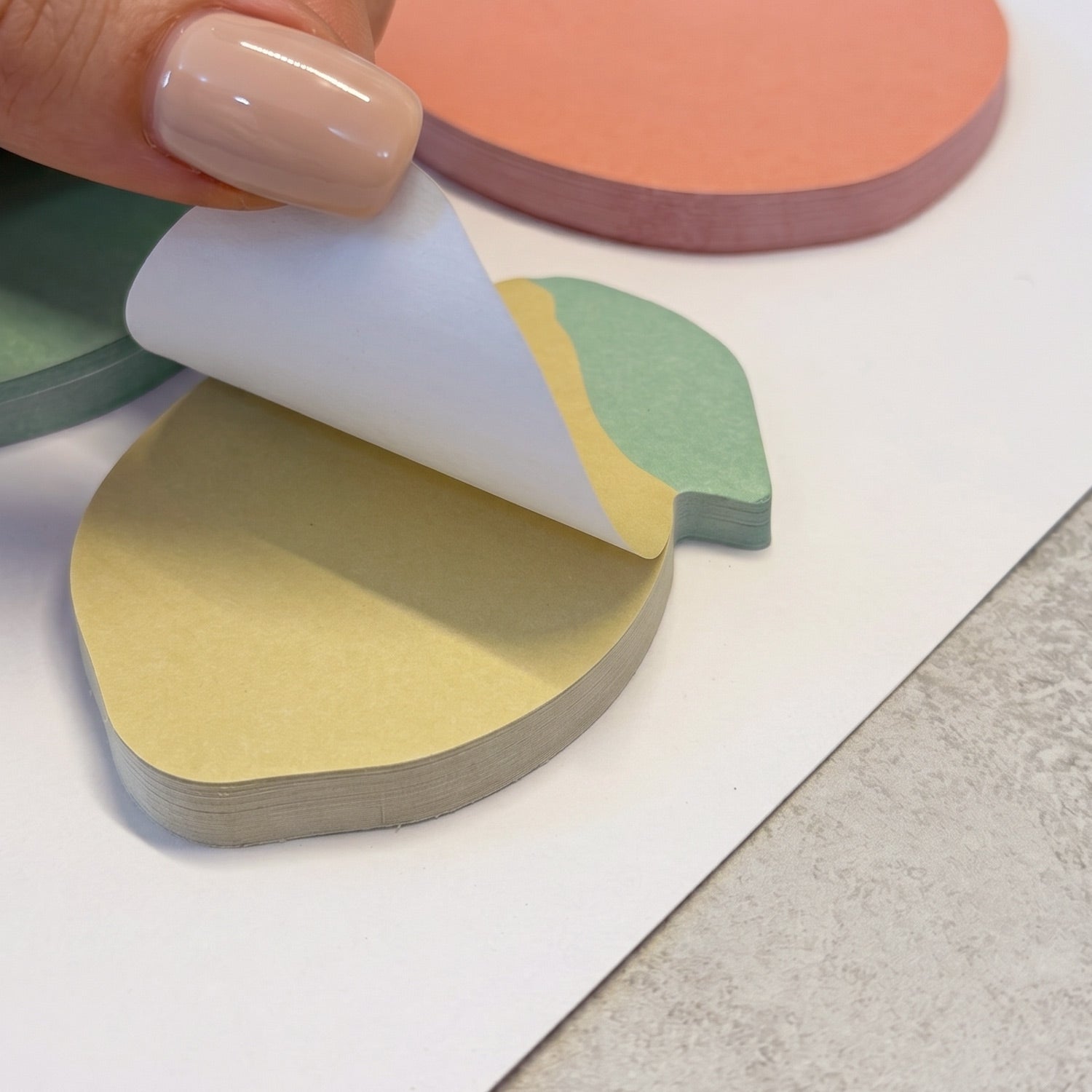 »FRESH & STICKY« Haftnotizen (3 x 50 Sticky Notes)