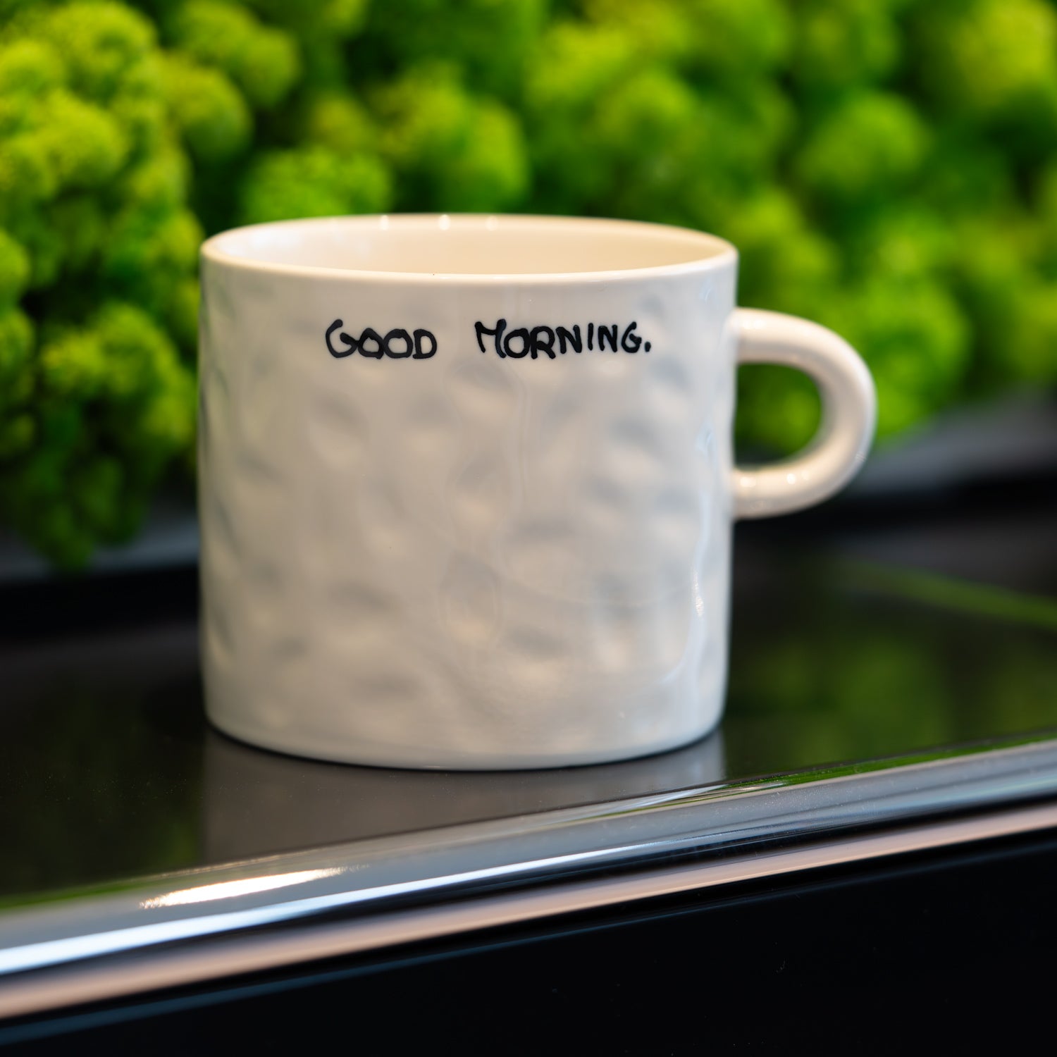 Große Keramik-Tasse (400 ml) - handbemalt
