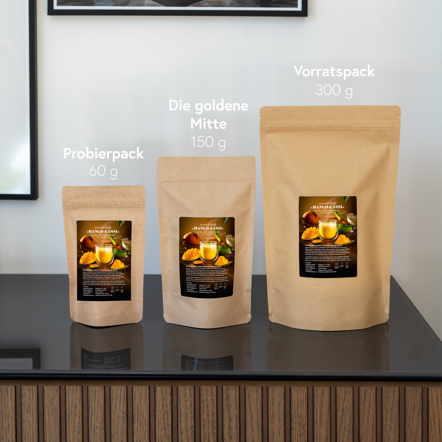 Gewürz-Früchtetee »Mango-Lassi« 🥭