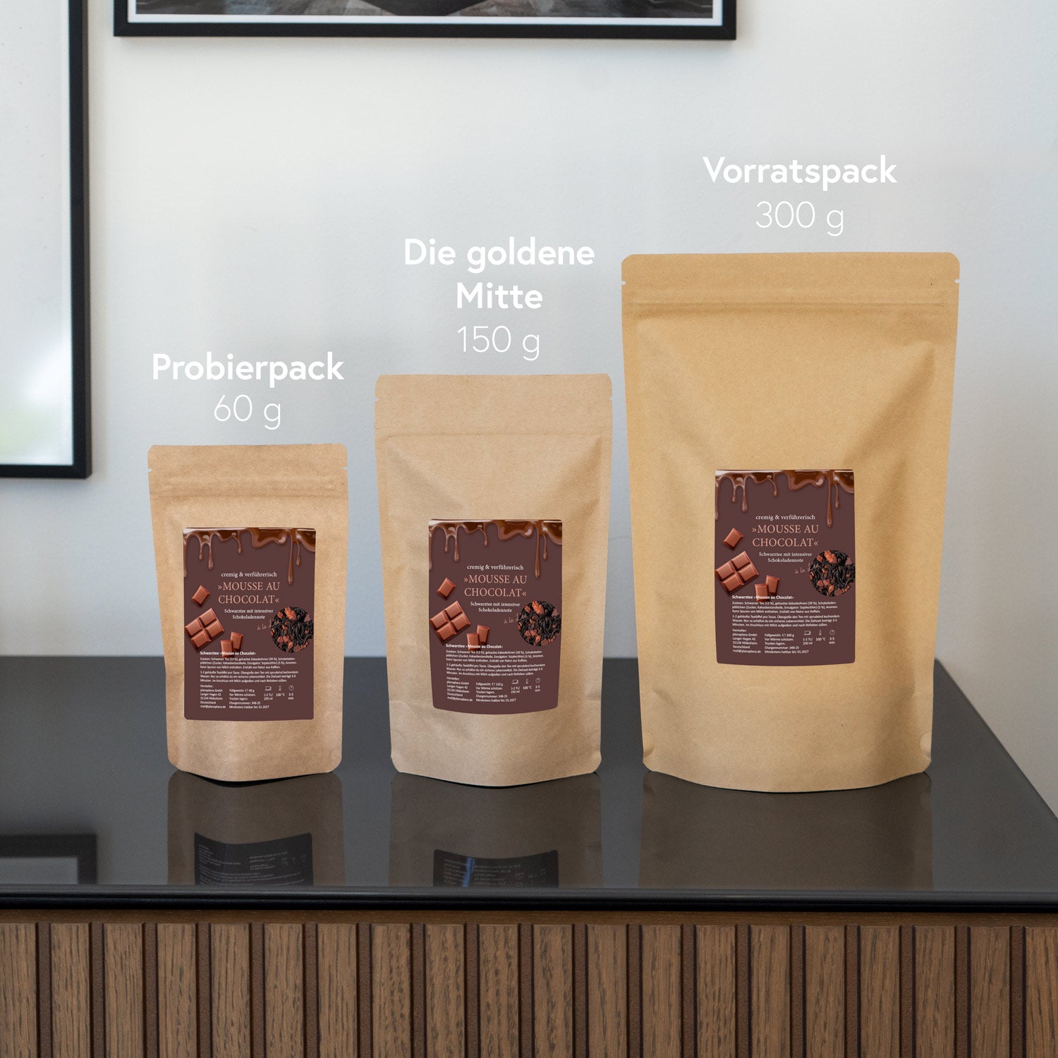 Schwarztee »Mousse au Chocolat« 🤎