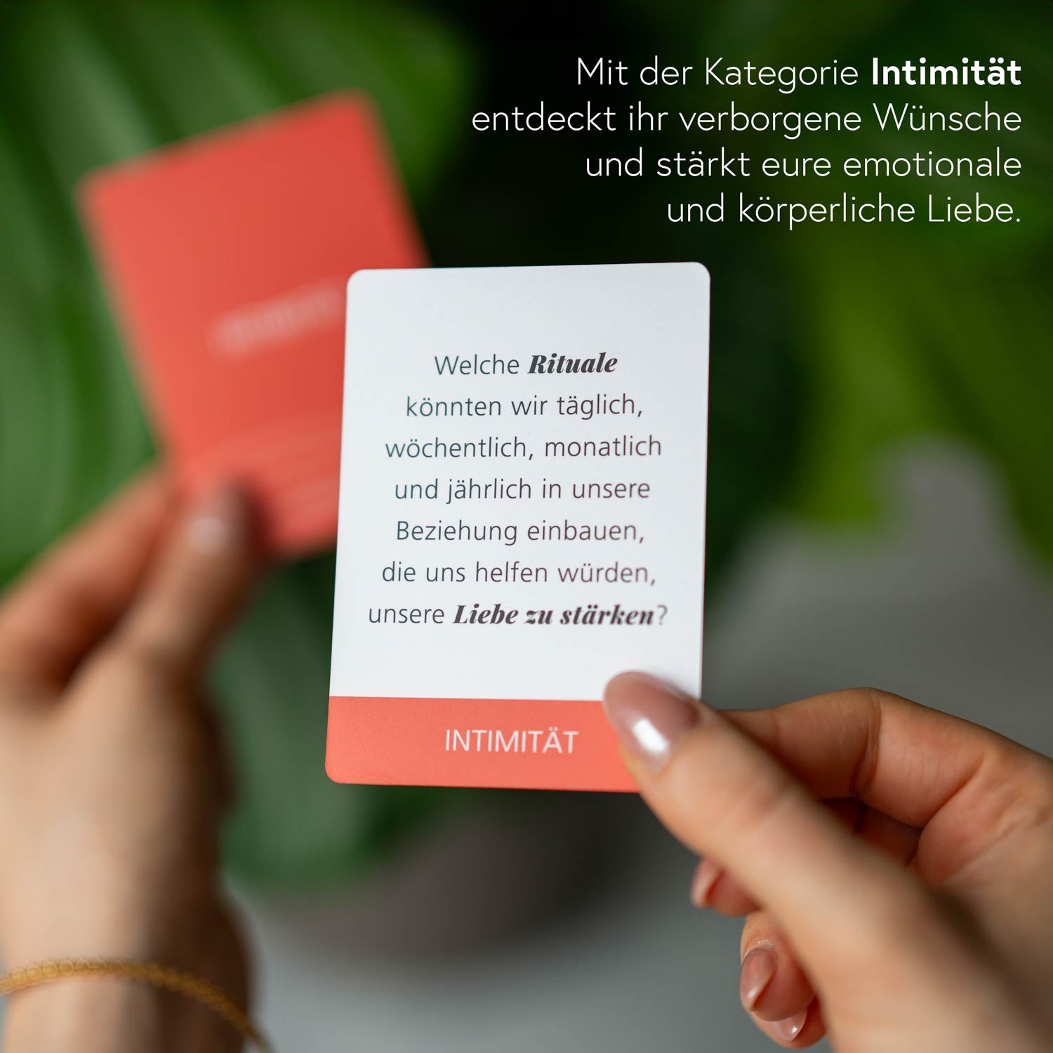 Gute Frage »DU & ICH« – Kartenspiel für Paare