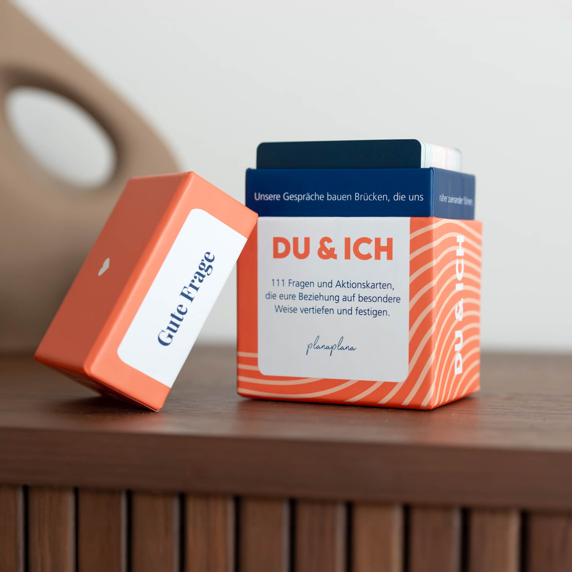 Gute Frage »DU & ICH« – Kartenspiel für Paare