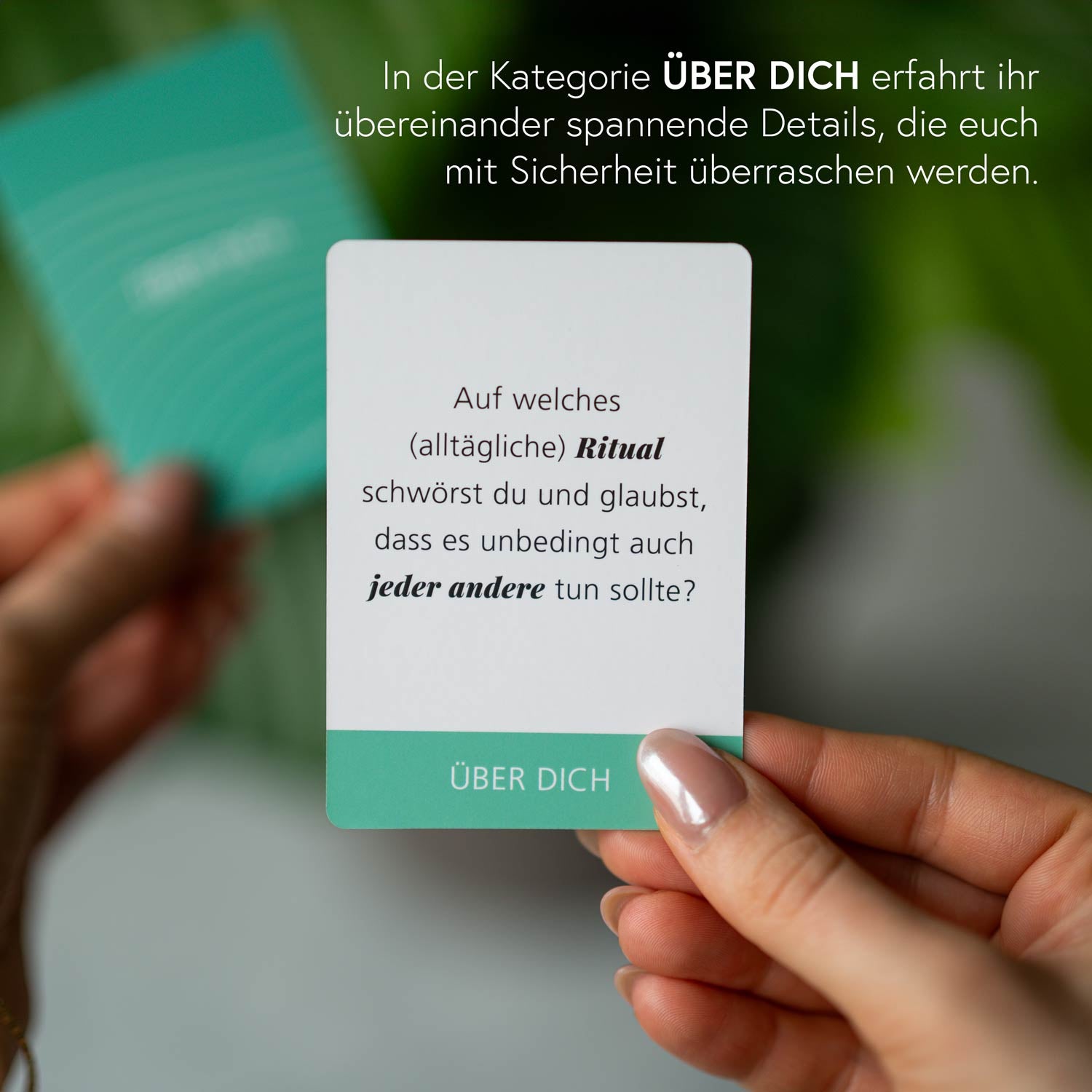 Gute Frage »DU & ICH« – Kartenspiel für Paare