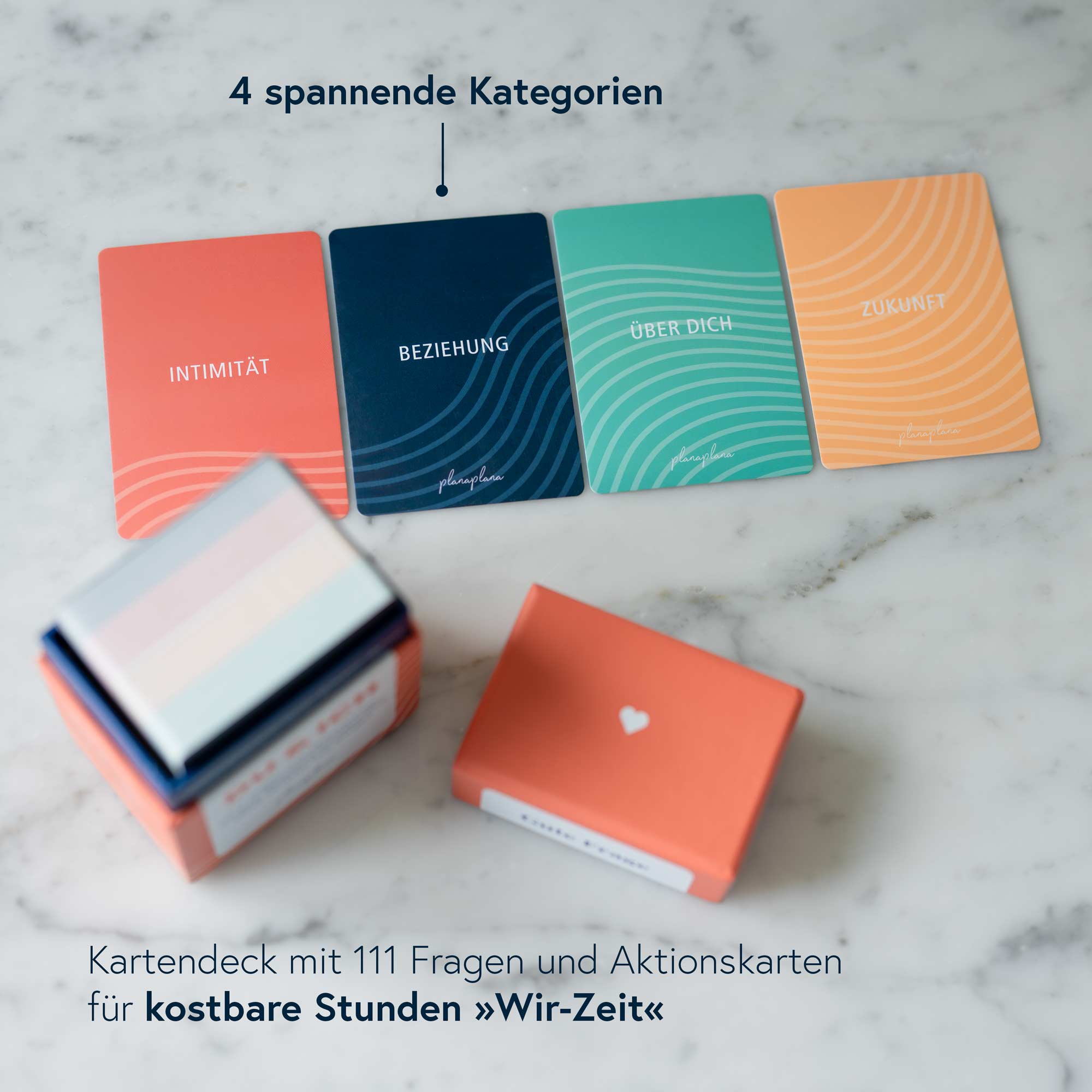 Gute Frage »DU & ICH« – Kartenspiel für Paare