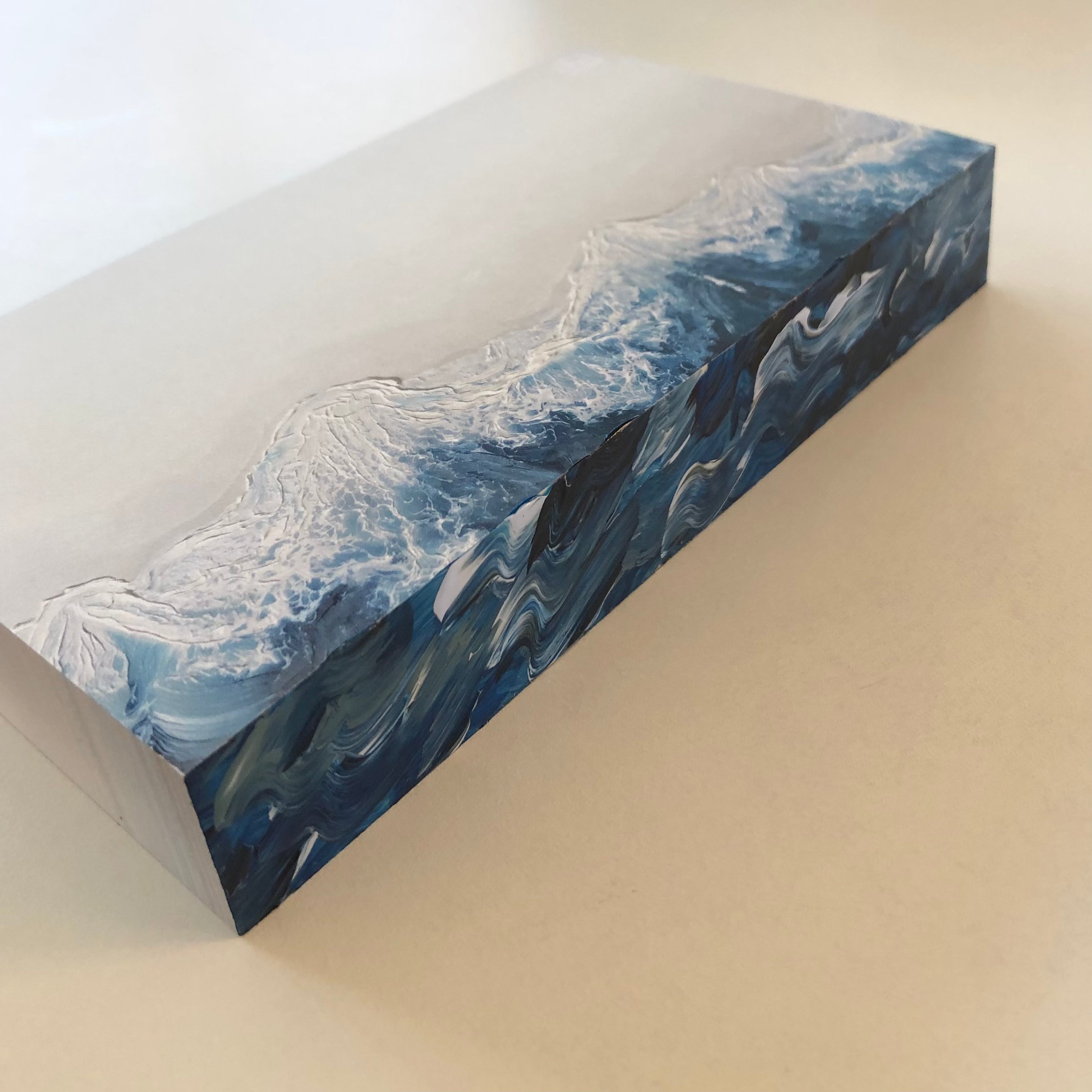 »Statement Pad« Ocean Edition (Block in 10 x 18 cm, 200 Blatt)