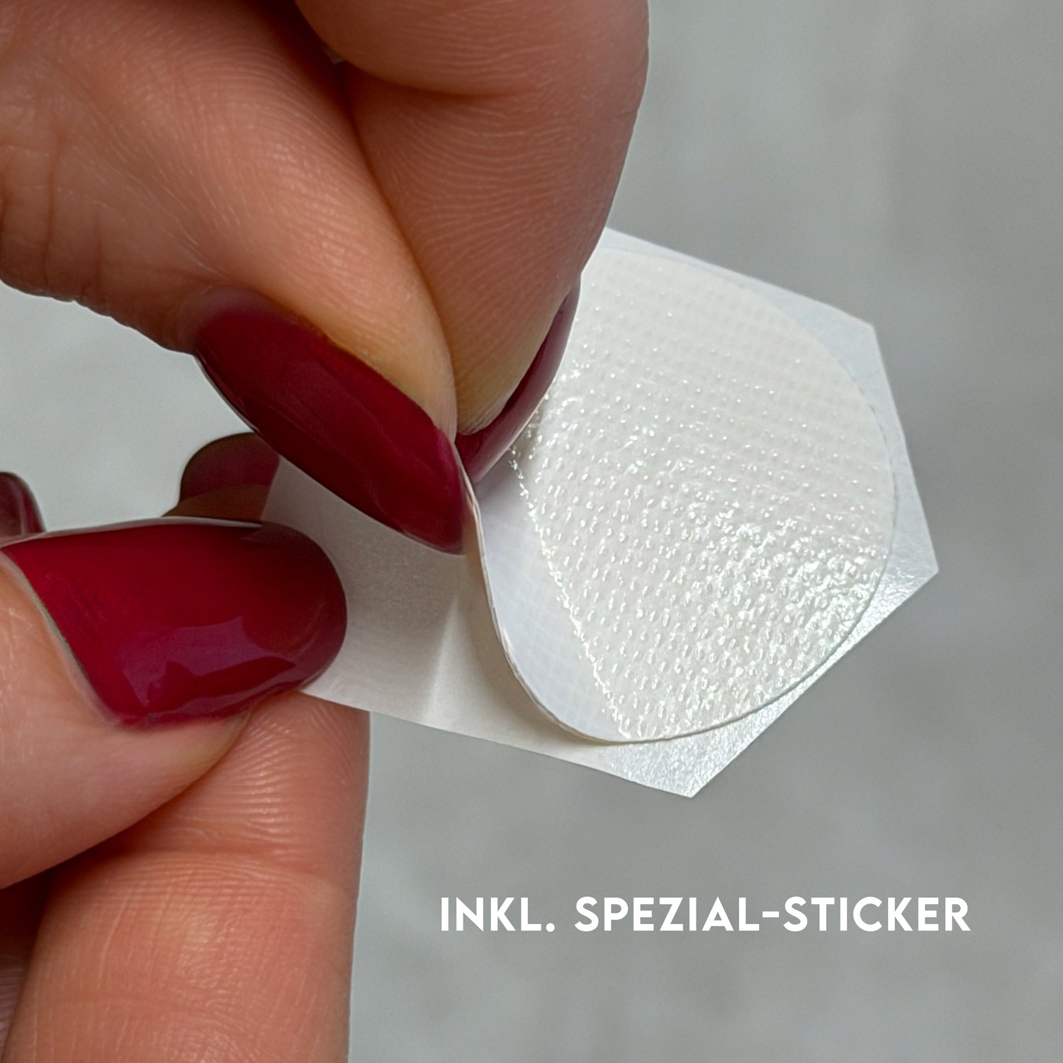 Lesezeichen-Bändchen zum Einkleben (inkl. Sticker)