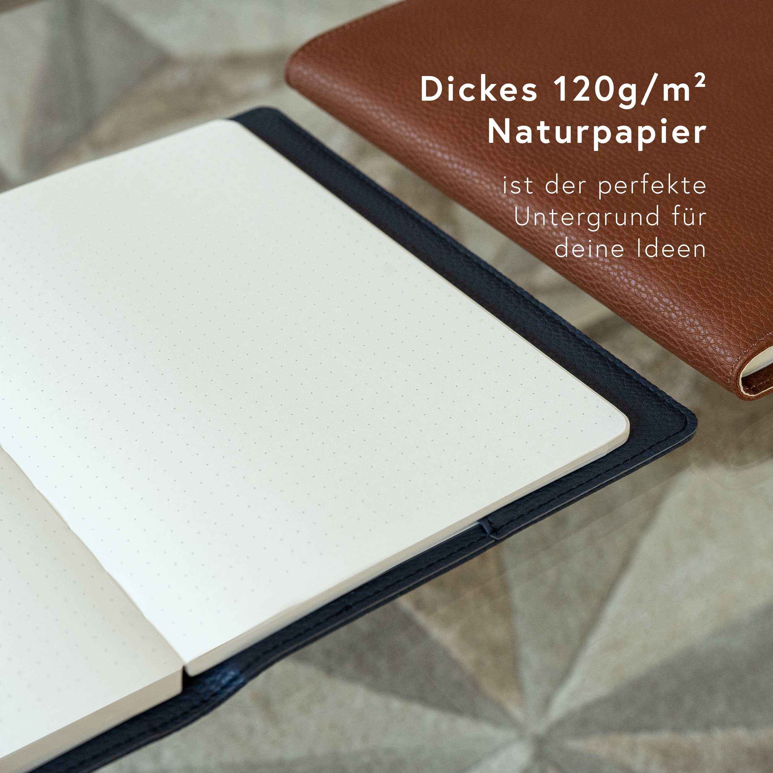 Notizbuch »Journal« A5 (Punktraster/Blanko)