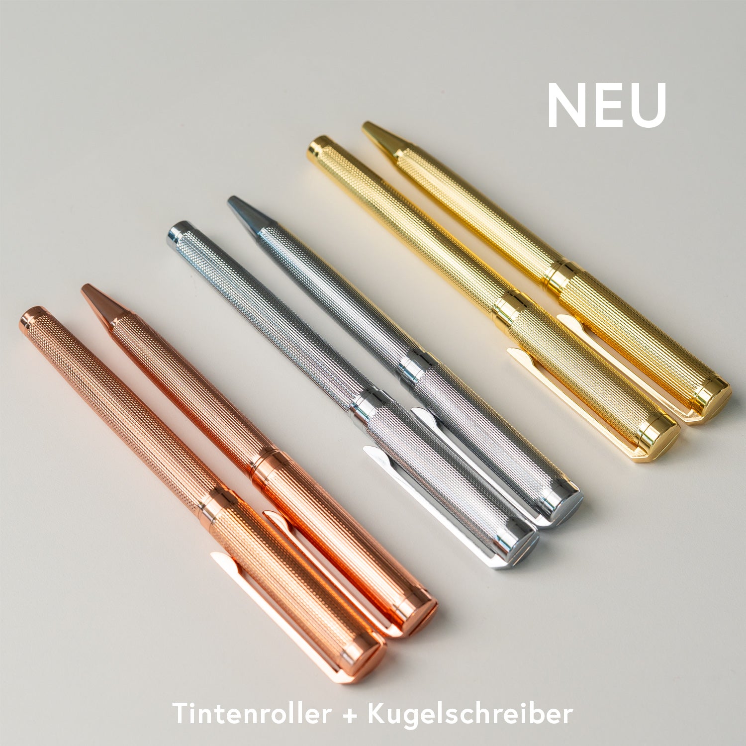 Schreiber-Set »Perfect Match« (Tintenroller & Kugelschreiber)
