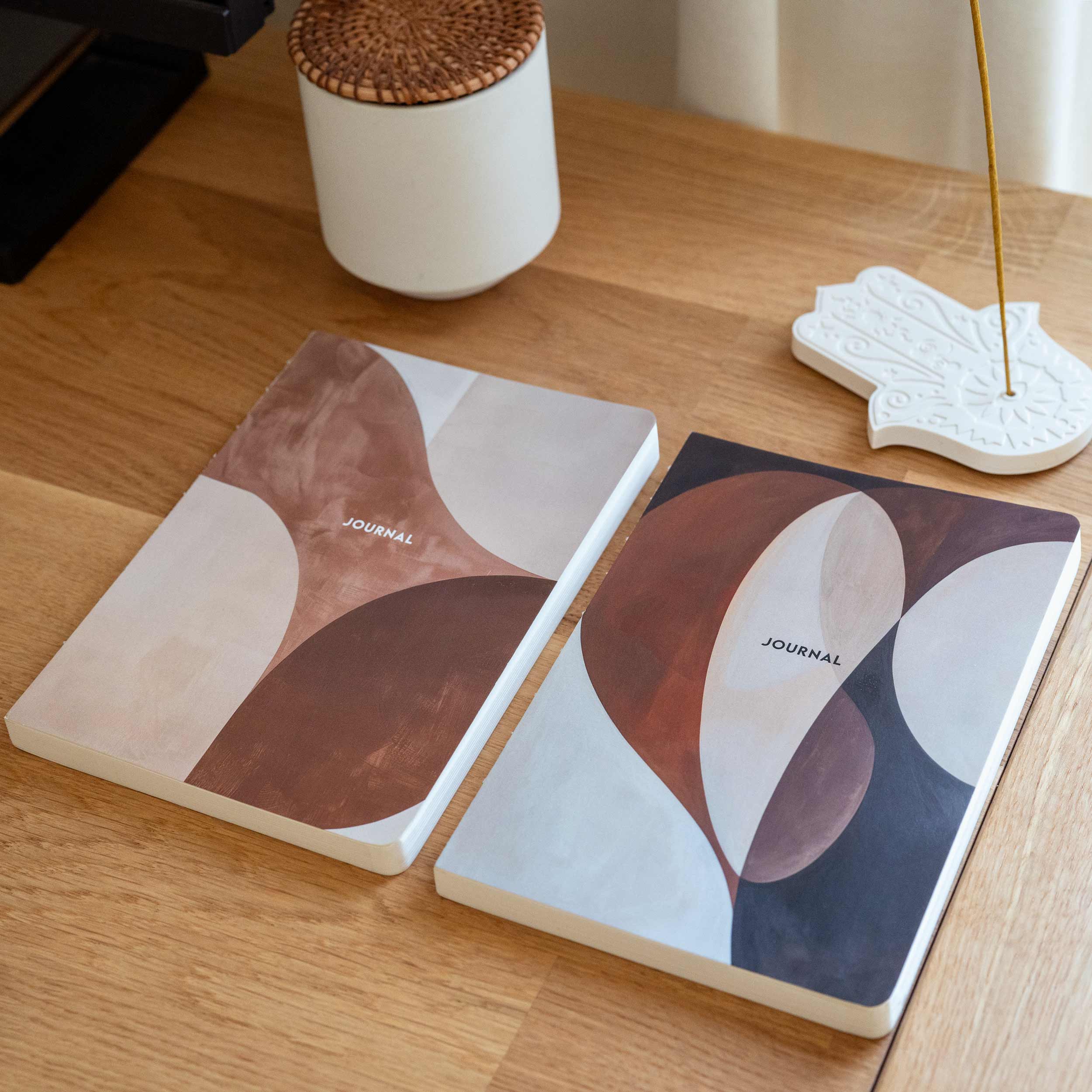 Notizbuch »Journal« A5 (Punktraster/Blanko)