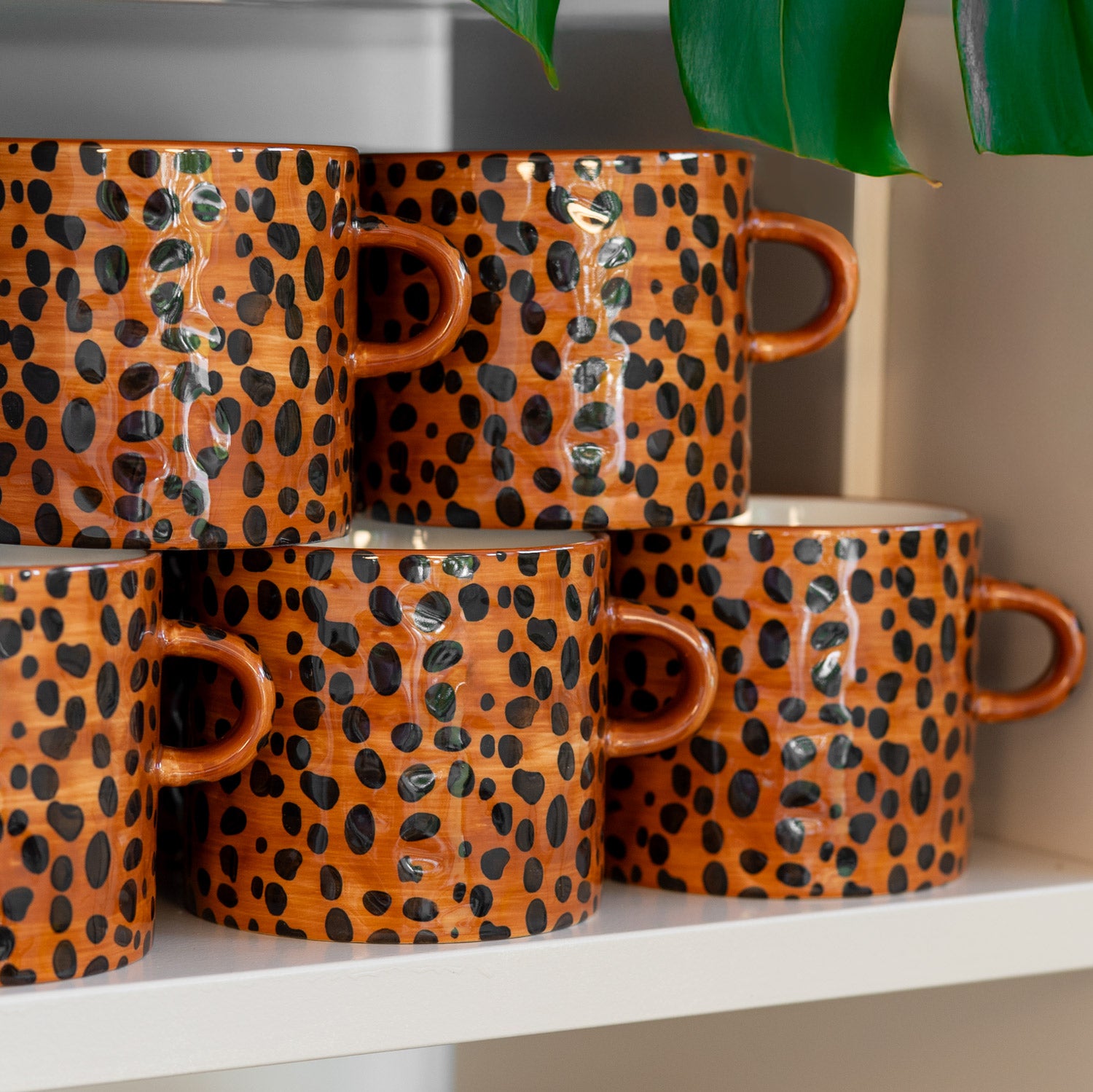 Mix & Match: Dein handbemaltes Keramik-Tassenset (2 Tassen)