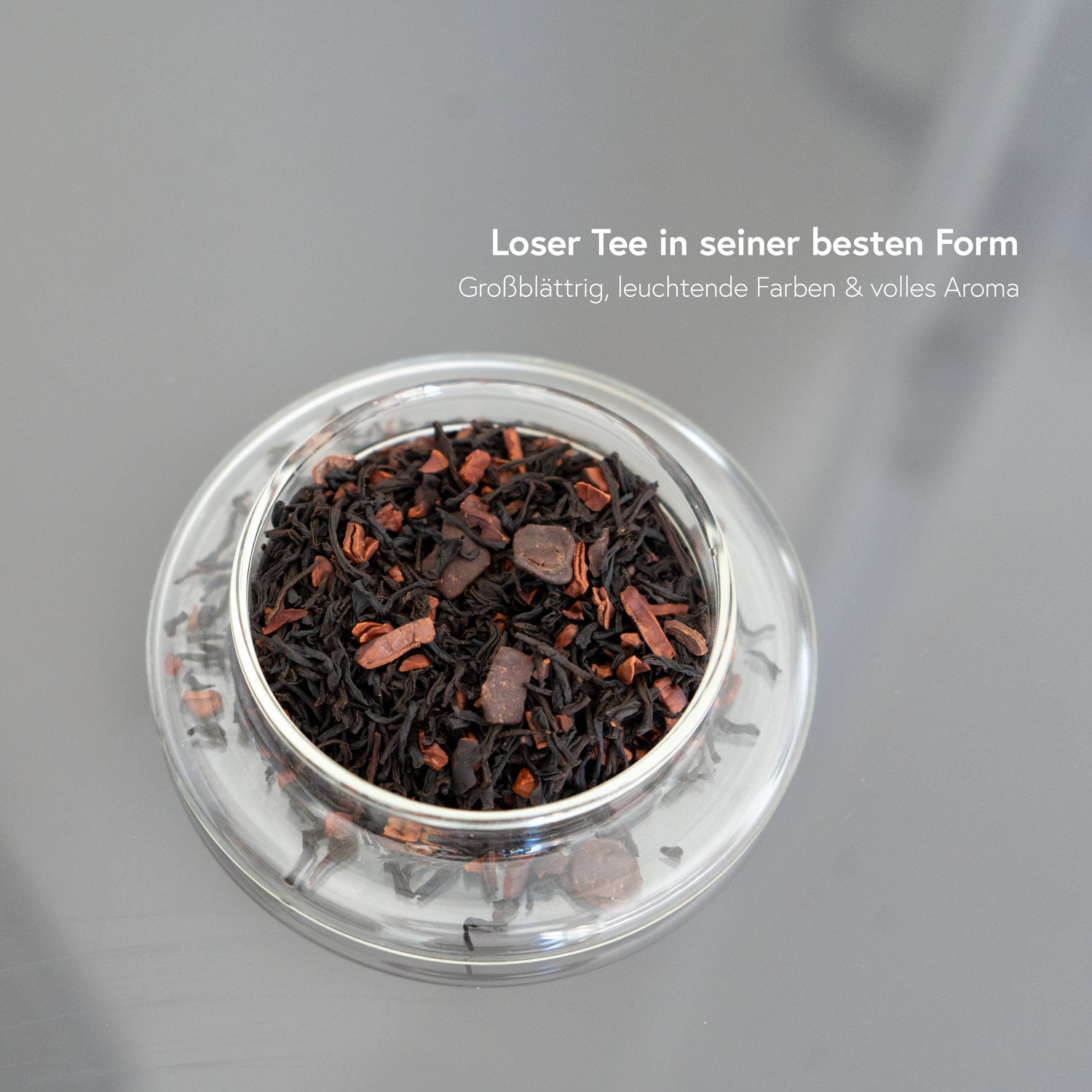 Schwarztee »Mousse au Chocolat« 🤎