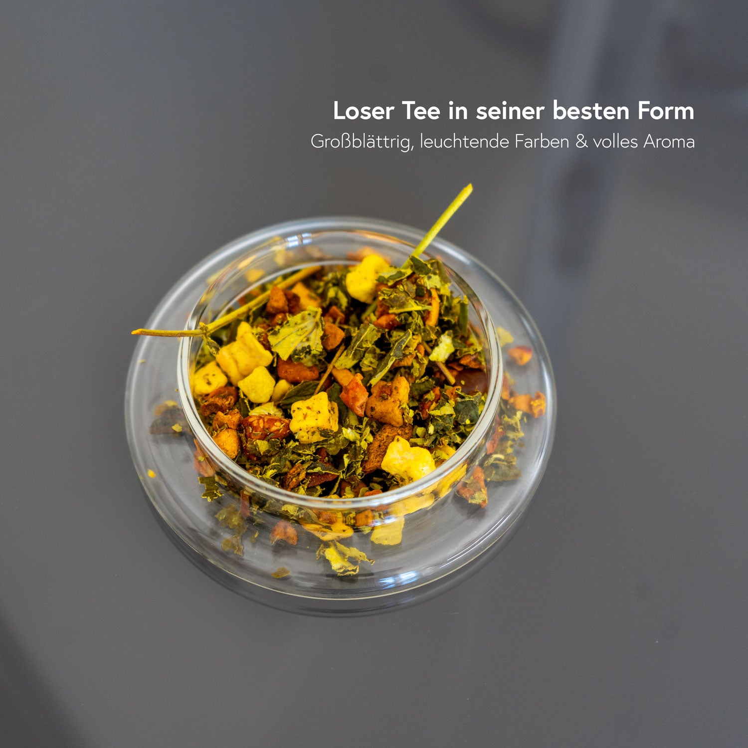 Gewürz-Früchtetee »Mango-Lassi« 🥭