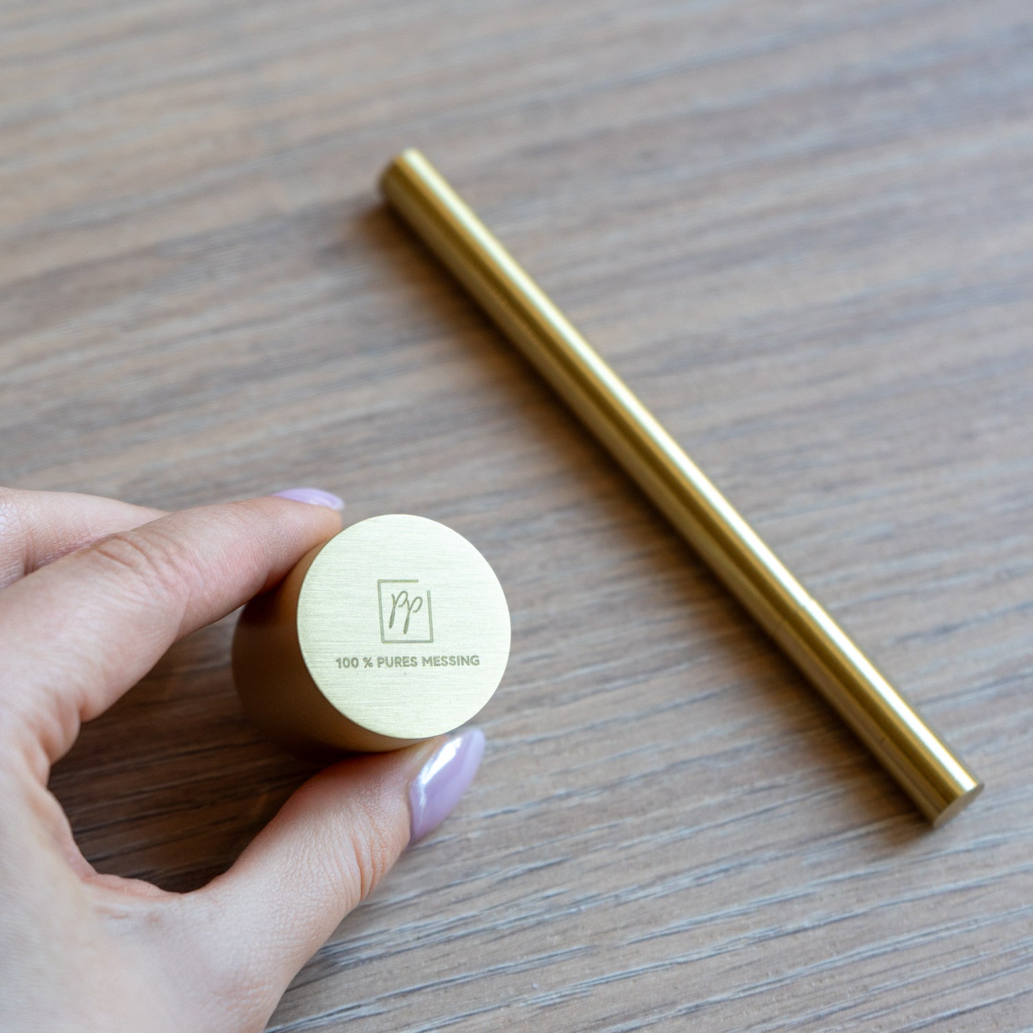 Premium-Tintenroller aus 100% Messing