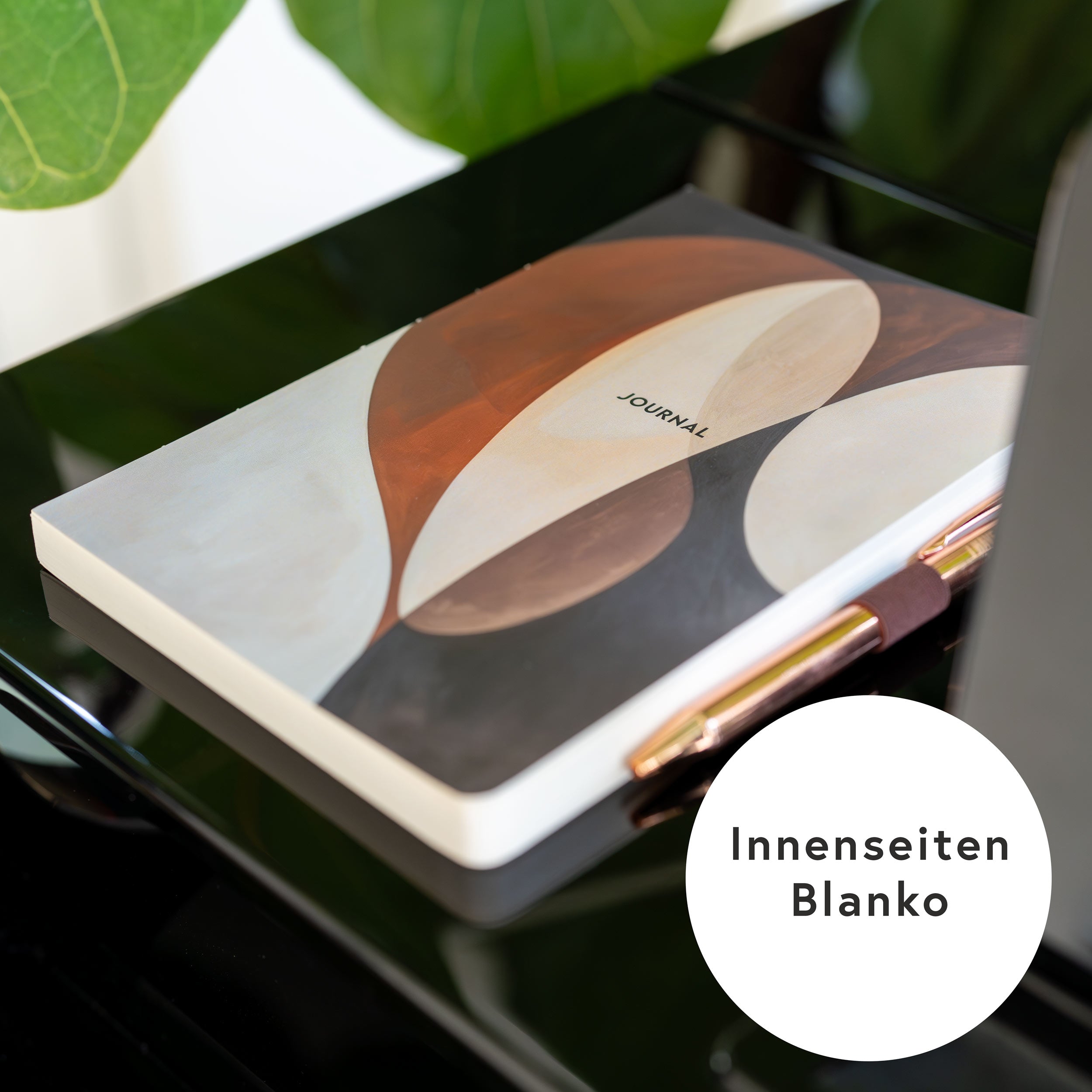 Notizbuch »Journal« A5 (Punktraster/Blanko)