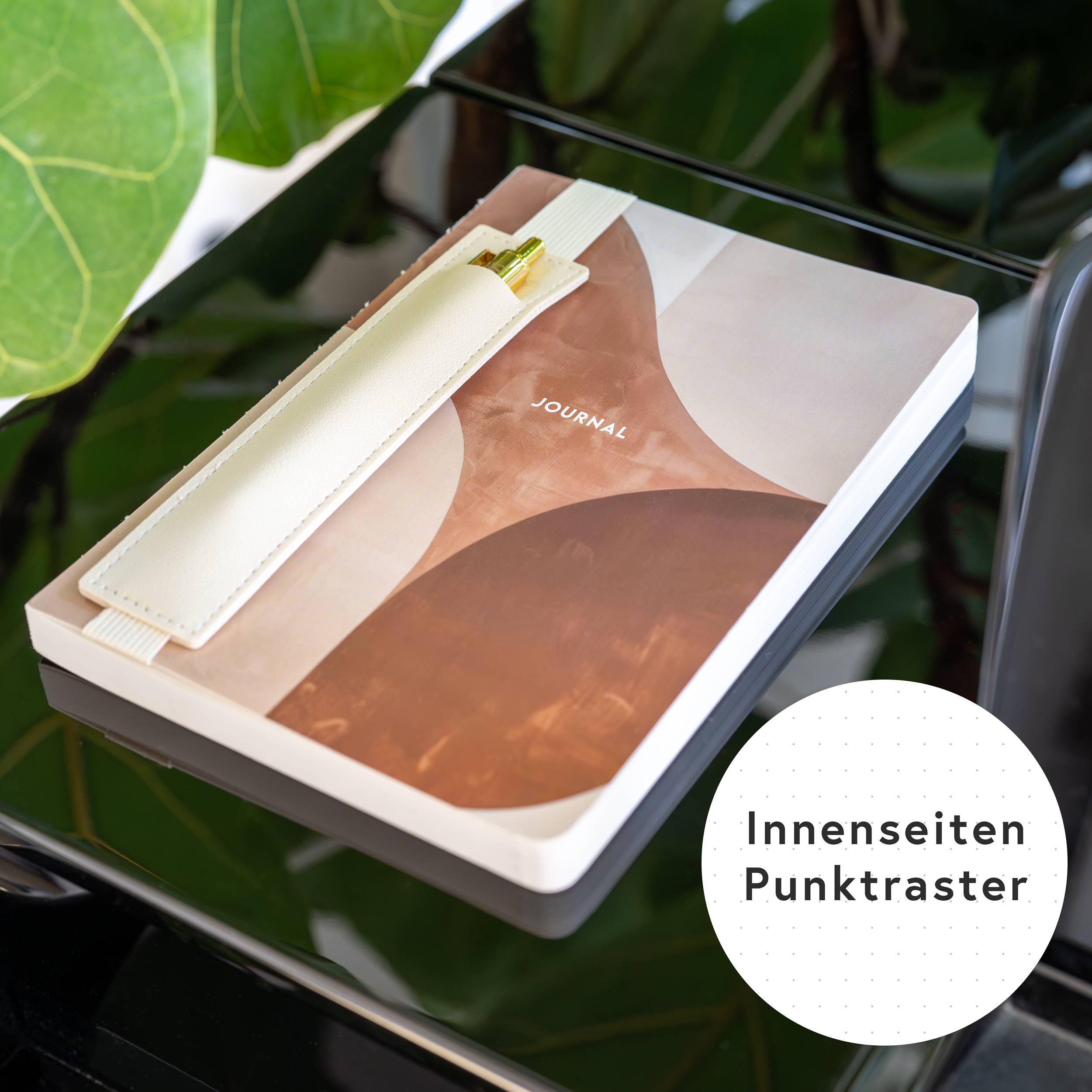 Notizbuch »Journal« A5 (Punktraster/Blanko)