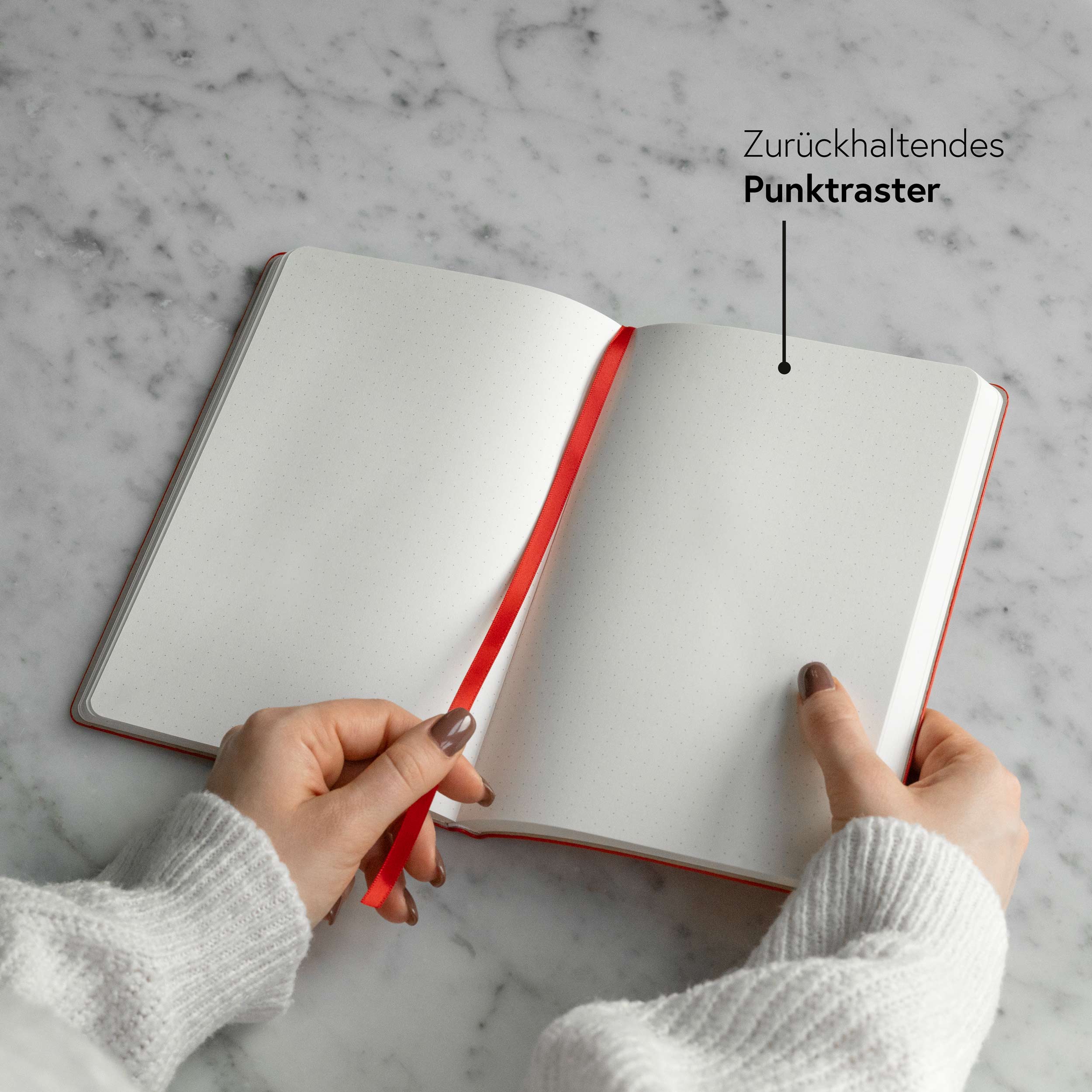 Pocket Notizbuch mit individueller Prägung (A6)