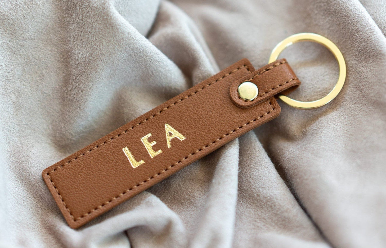 Schlüsselanhänger »Framy« mit individueller Prägung