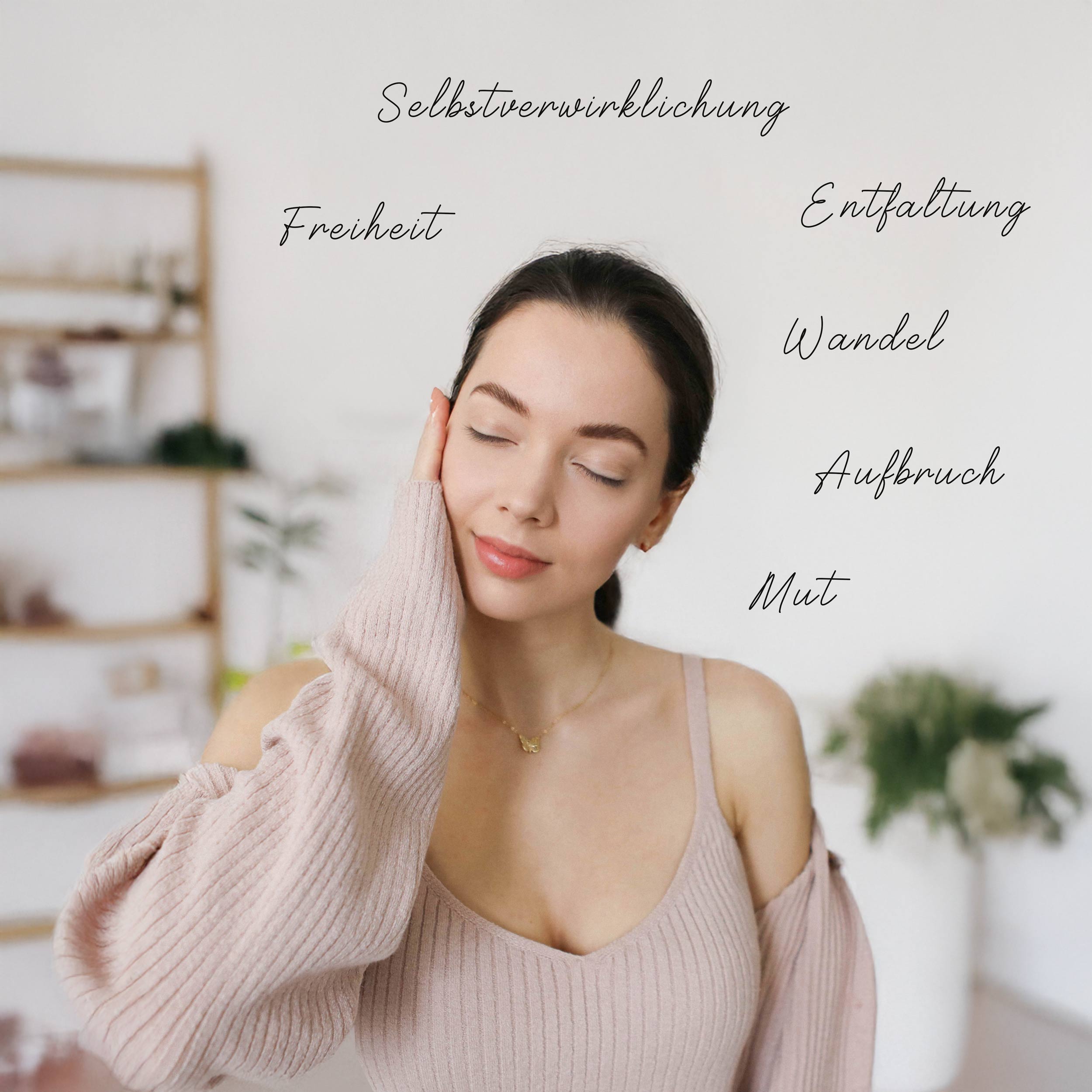 ✨ Schmetterlings-Halskette »Kraftschmuck«