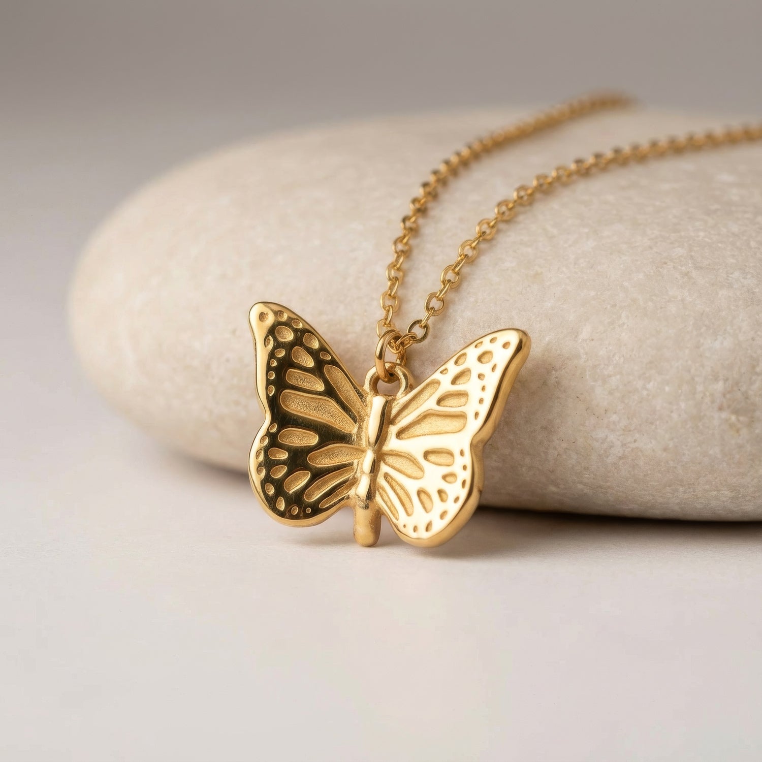 ✨ Schmetterlings-Halskette »Kraftschmuck«