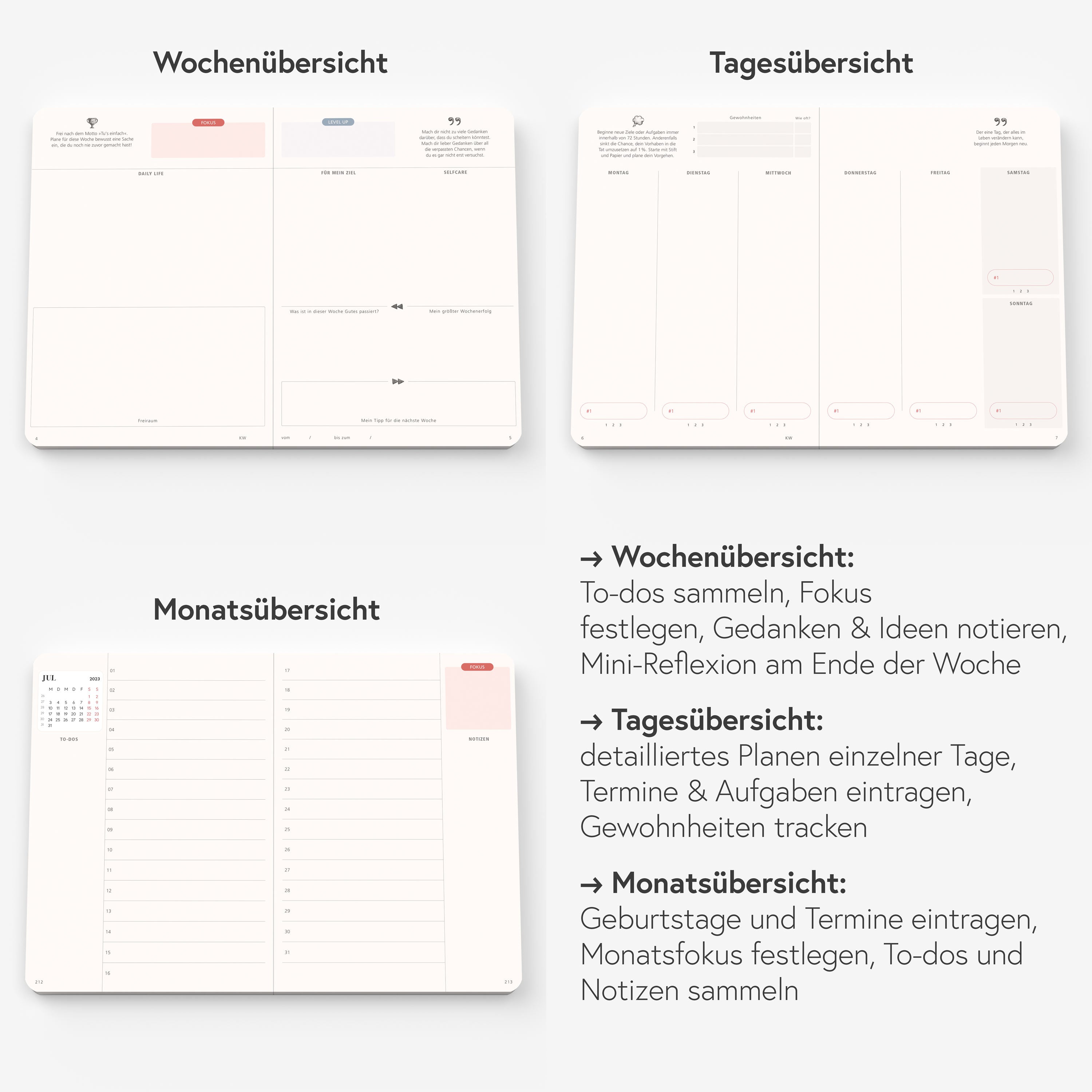 Selfmanager (Inhalt) B-Ware mit kleinen Schönheitsfehlern