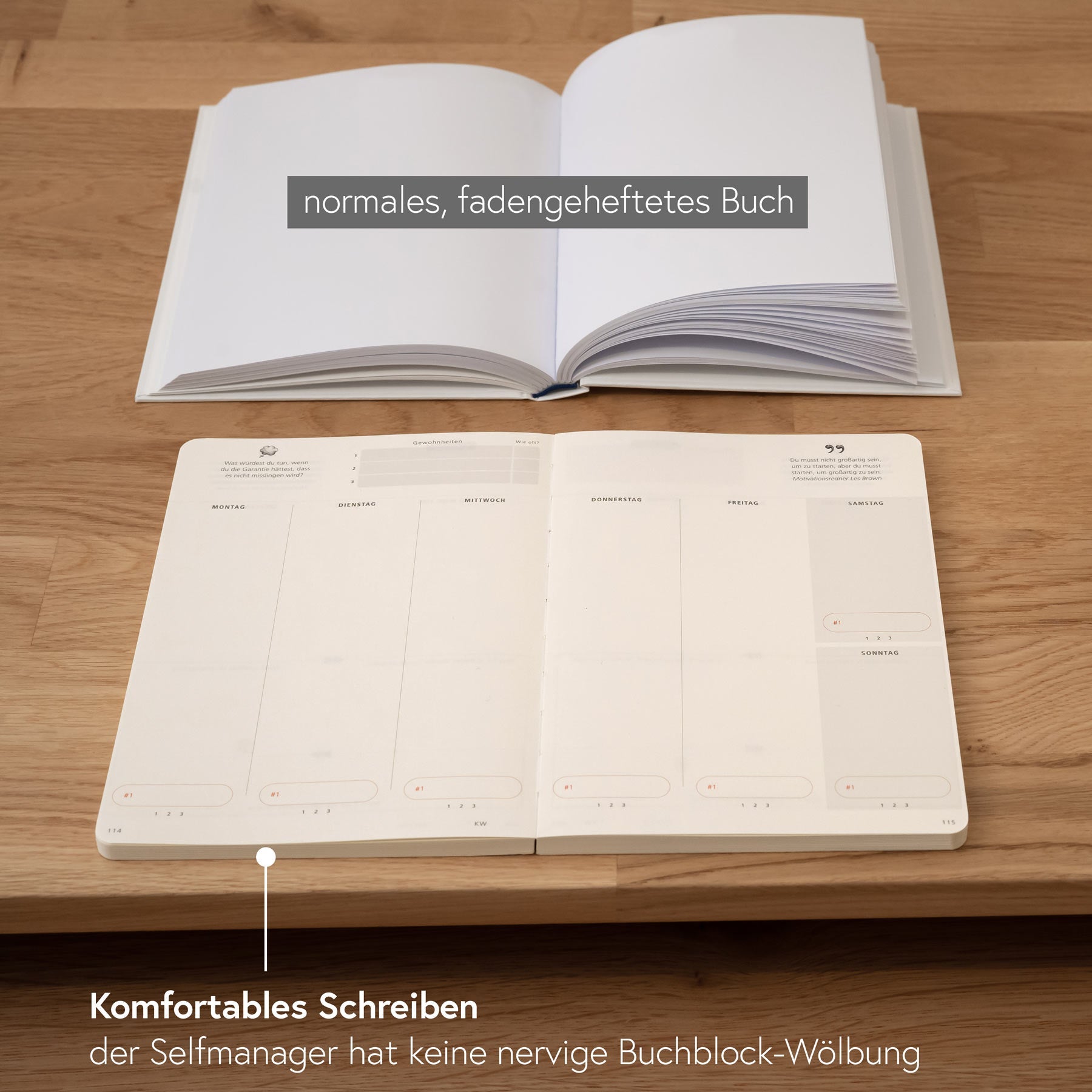 Selfmanager (Inhalt) B-Ware mit kleinen Schönheitsfehlern