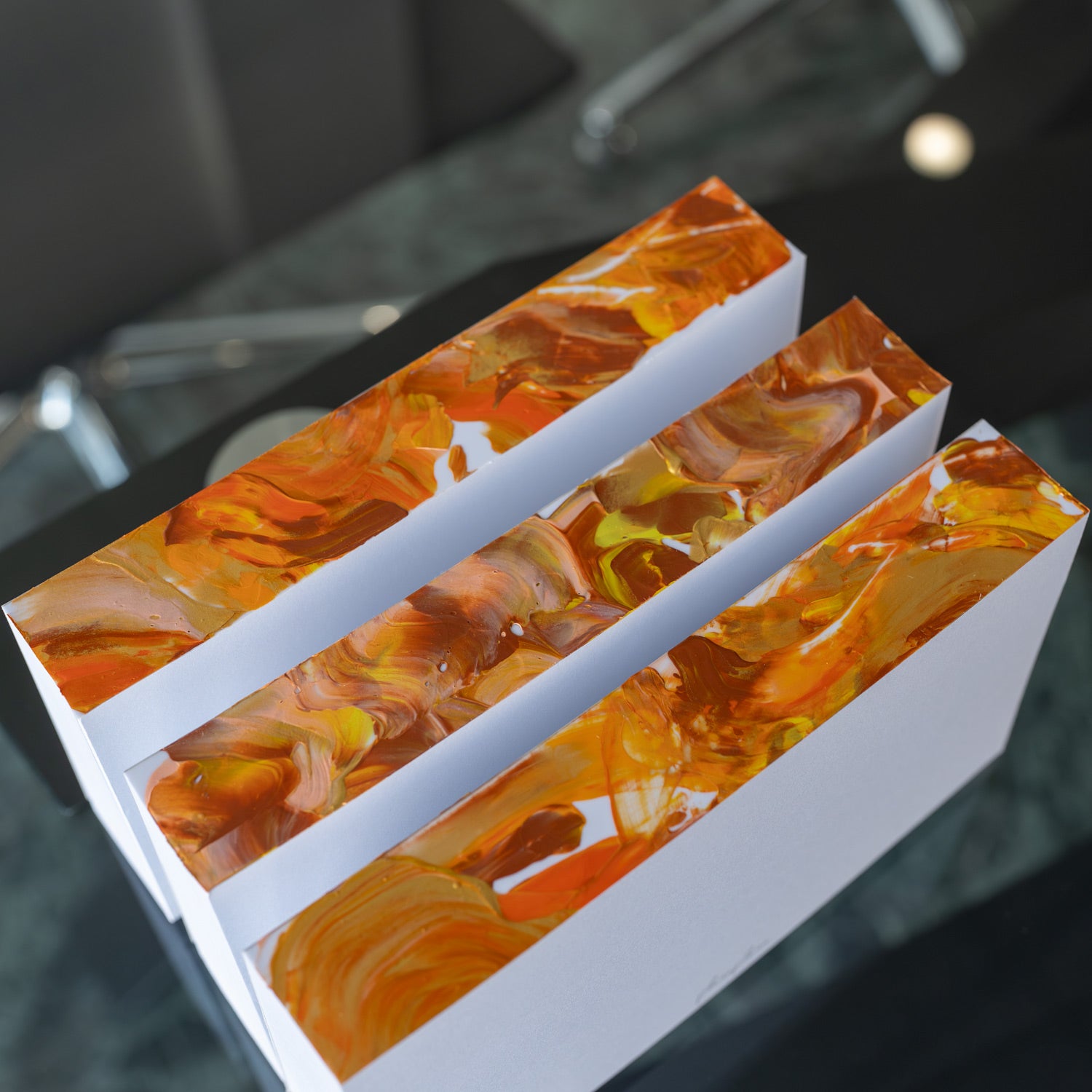 »Statement Pad« (Block in 10 x 18 cm, 200 Blatt)