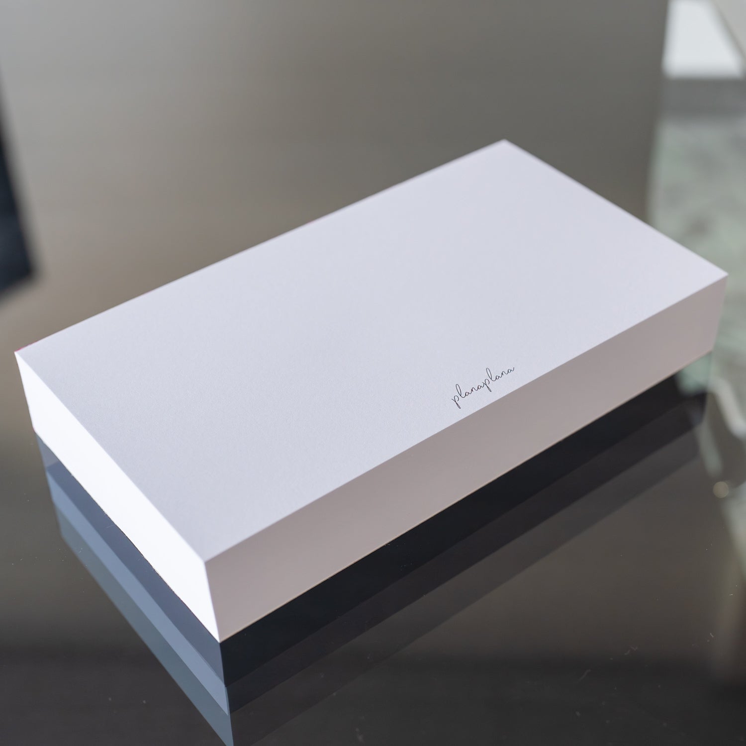 »Statement Pad« (Block in 10 x 18 cm, 200 Blatt)