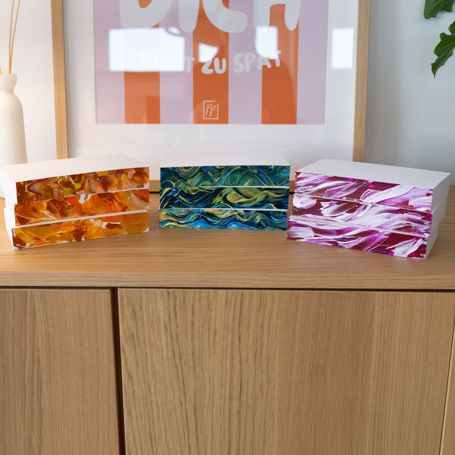 »Statement Pad« (Block in 10 x 18 cm, 200 Blatt)