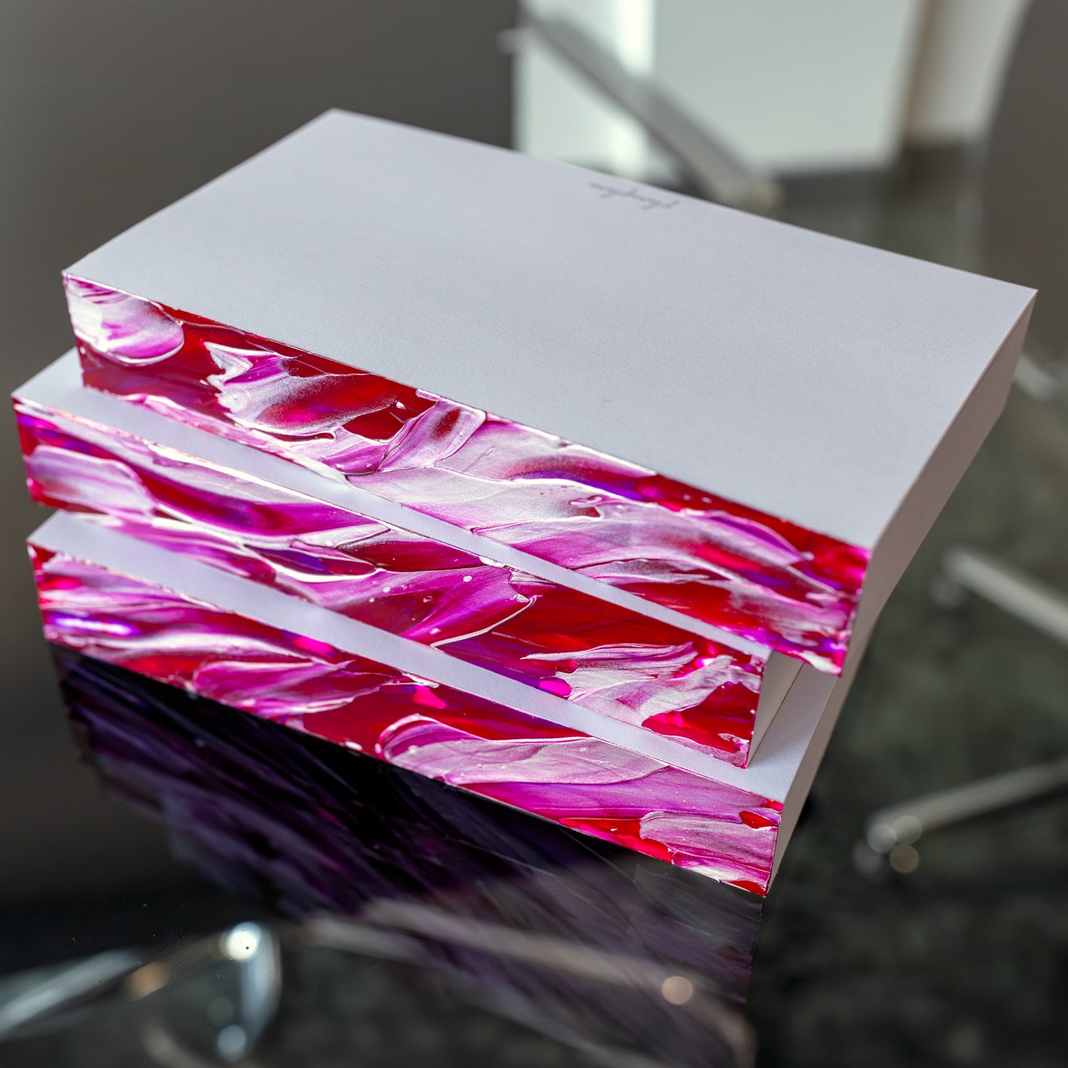 »Statement Pad« (Block in 10 x 18 cm, 200 Blatt)