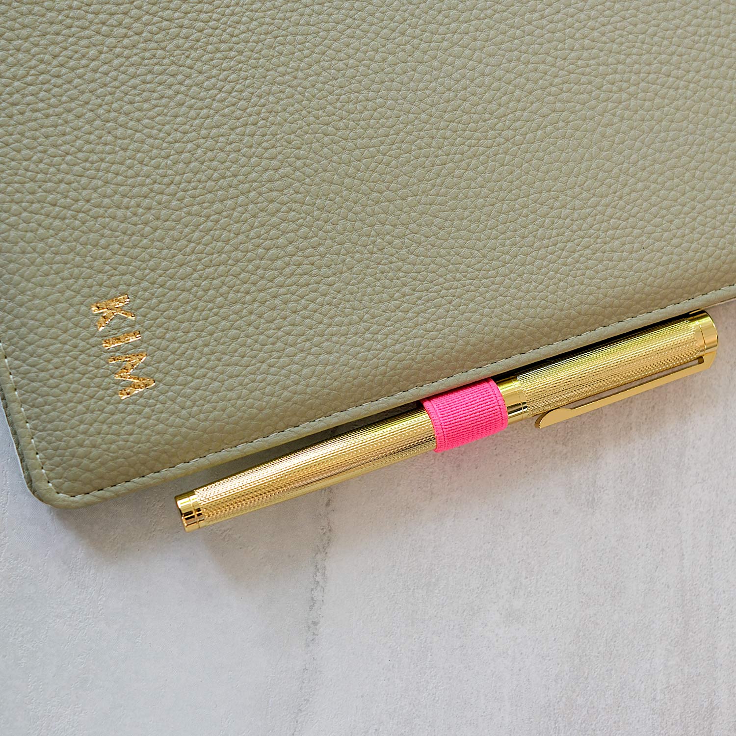 Stiftschlaufe (Pen Loop) zum Einkleben