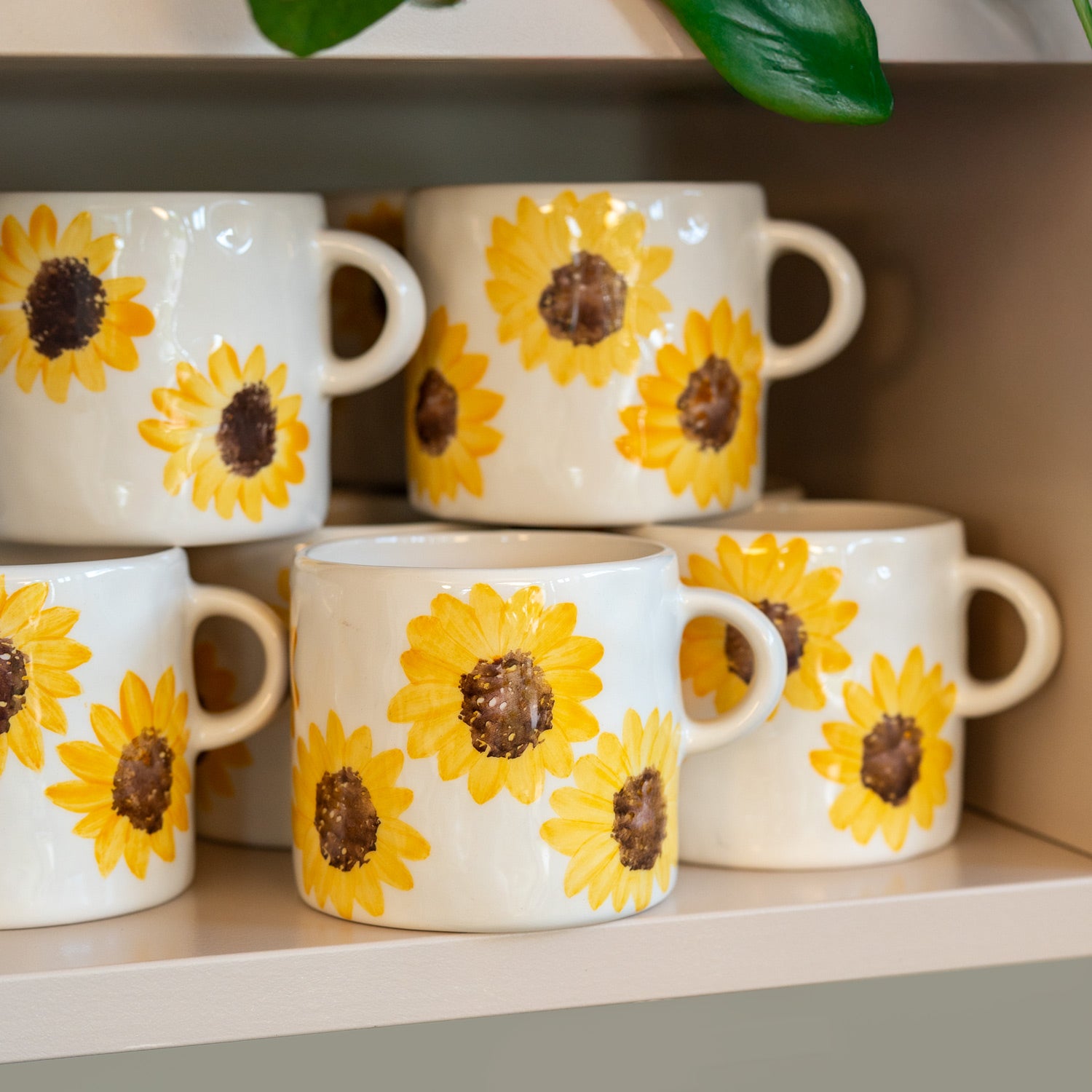 Mix & Match: Dein handbemaltes Keramik-Tassenset (2 Tassen)