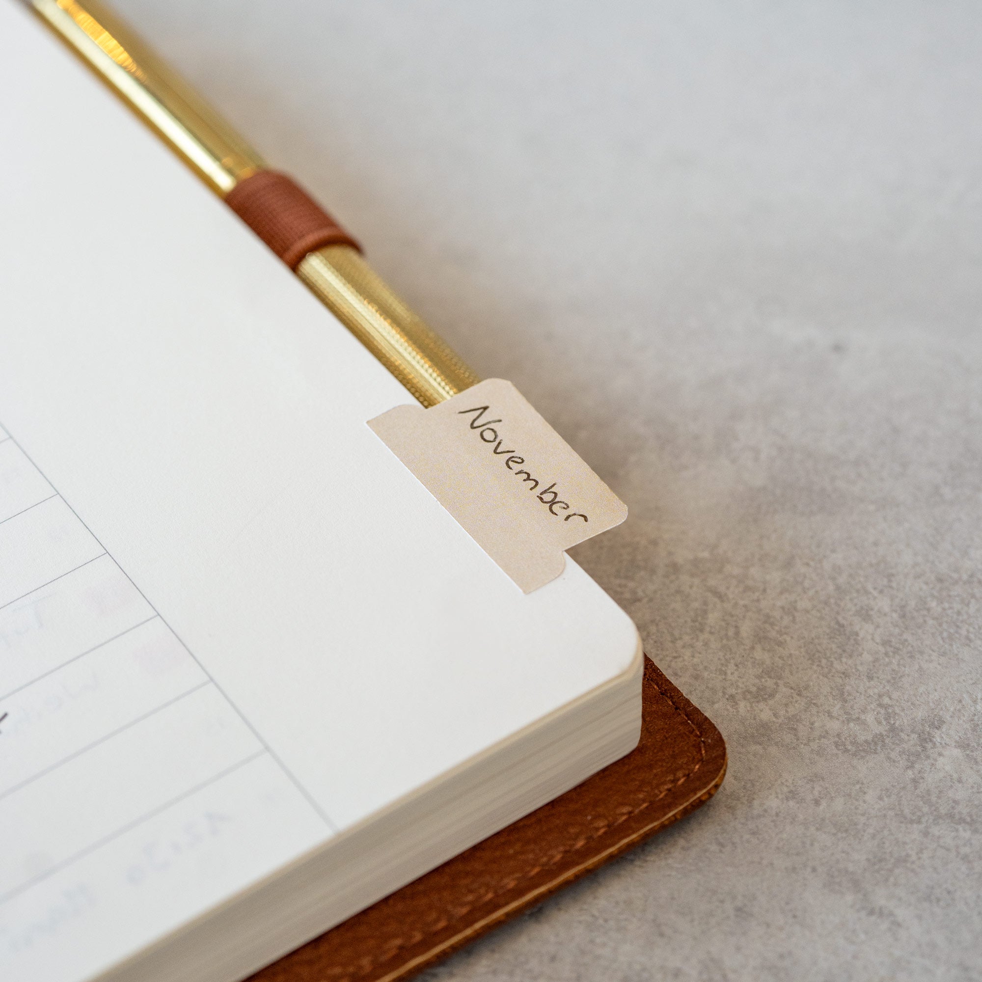 Beschreibbare Tab-Sticker »Register-Aufkleber« (A5)