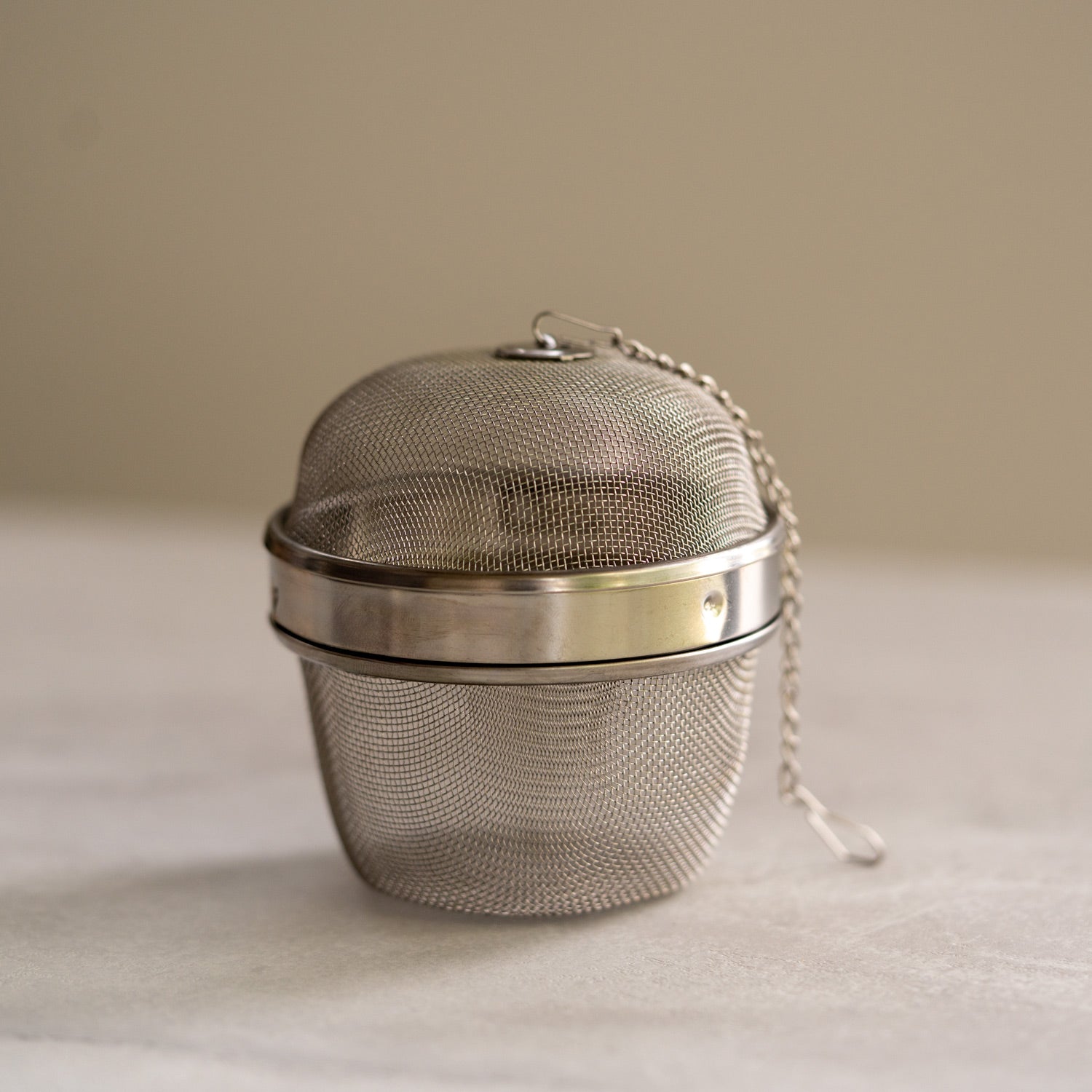 XXL-Teeball (Ø 8,5 cm) für Tee, Infused Water & Suppen