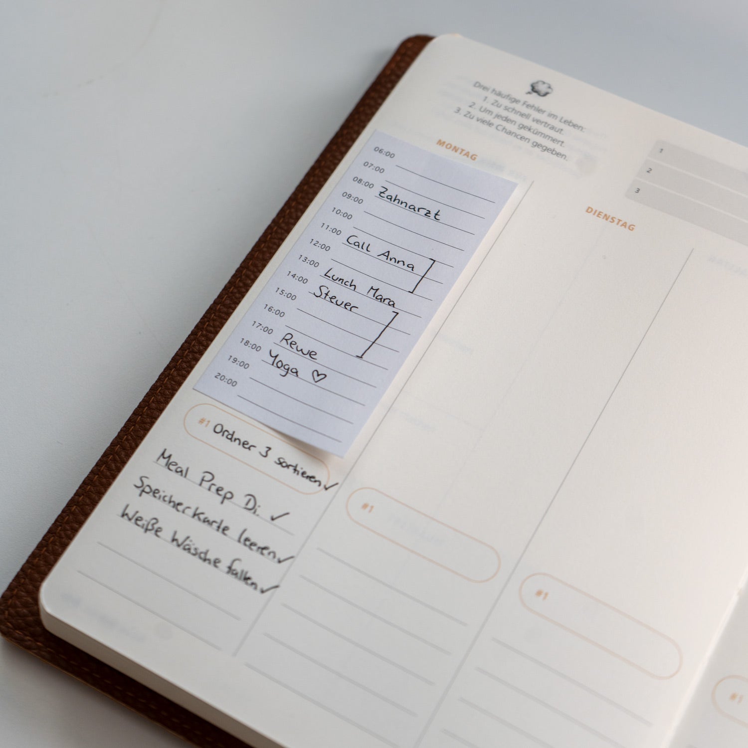 TIMESLOTS Haftnotizen (50 Sticky Notes)
