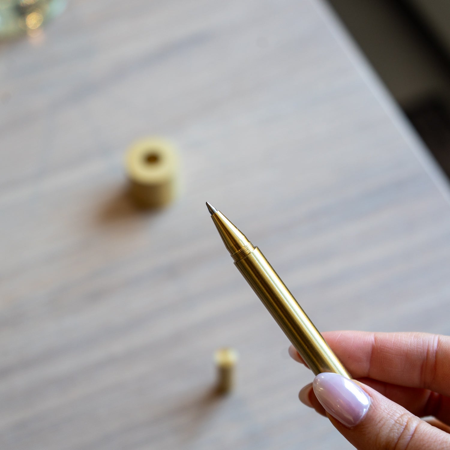 Premium-Tintenroller aus 100% Messing