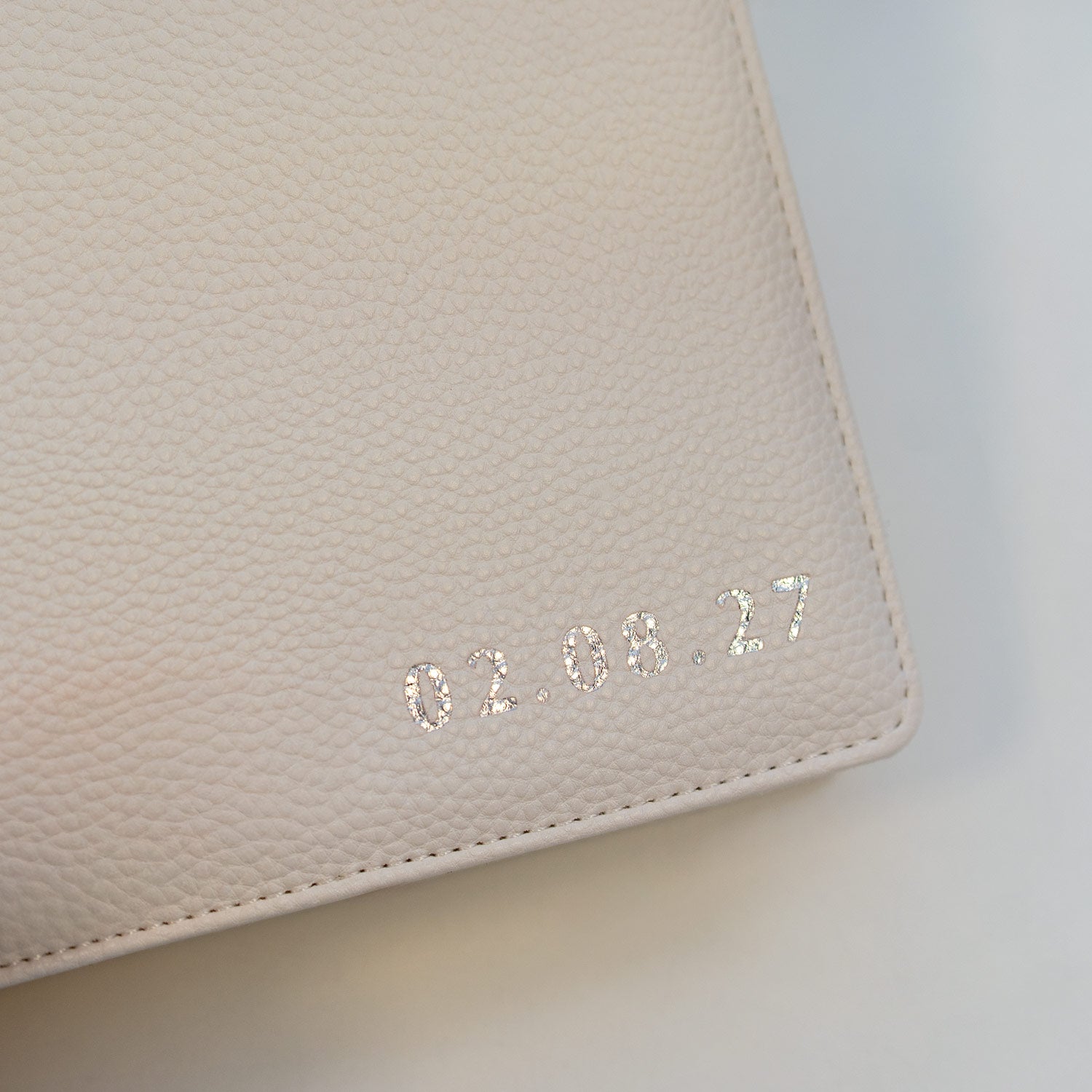 Live-Ticket für B-Ware Buchhülle mit individueller Prägung