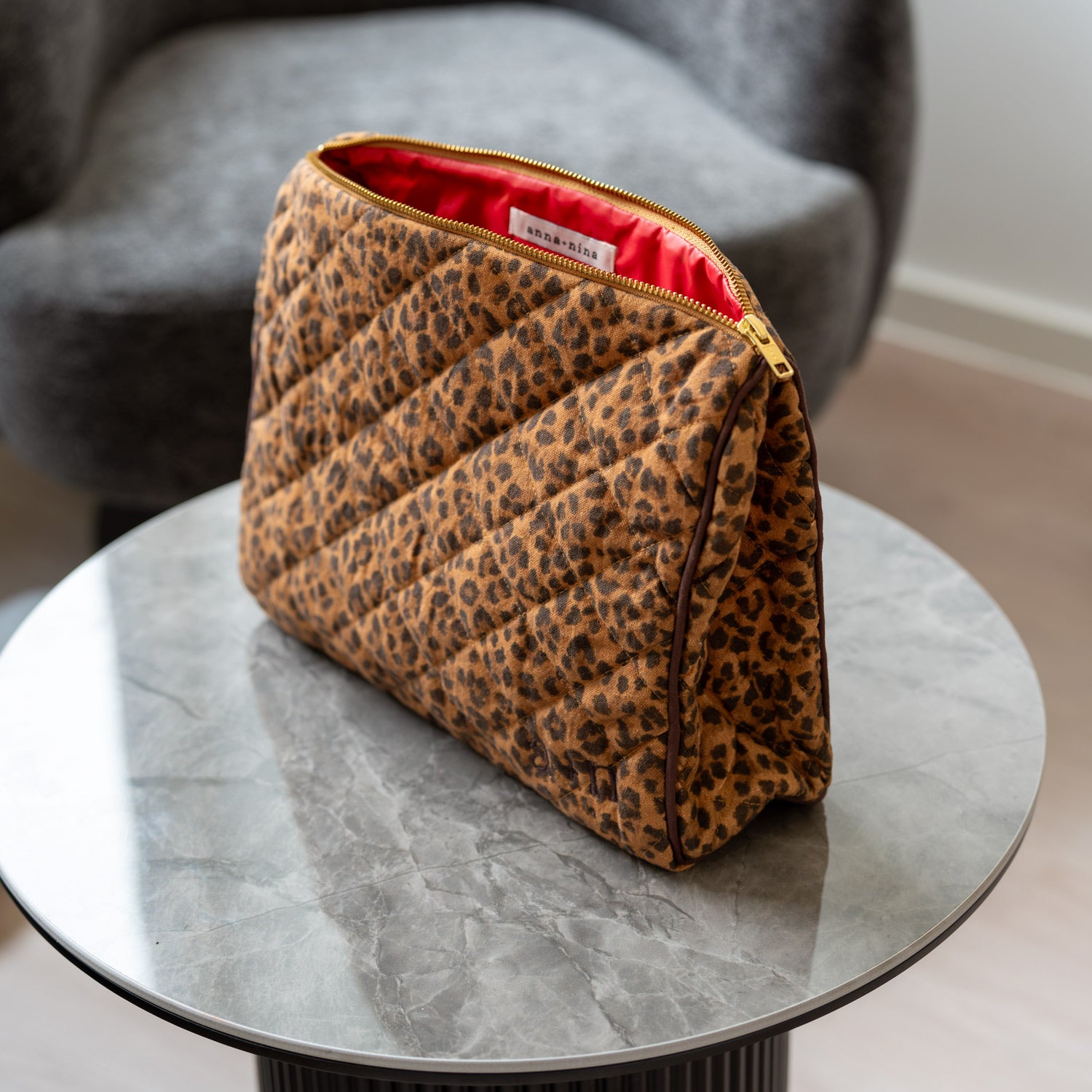 Kosmetiktasche »Leona« 🐆✨