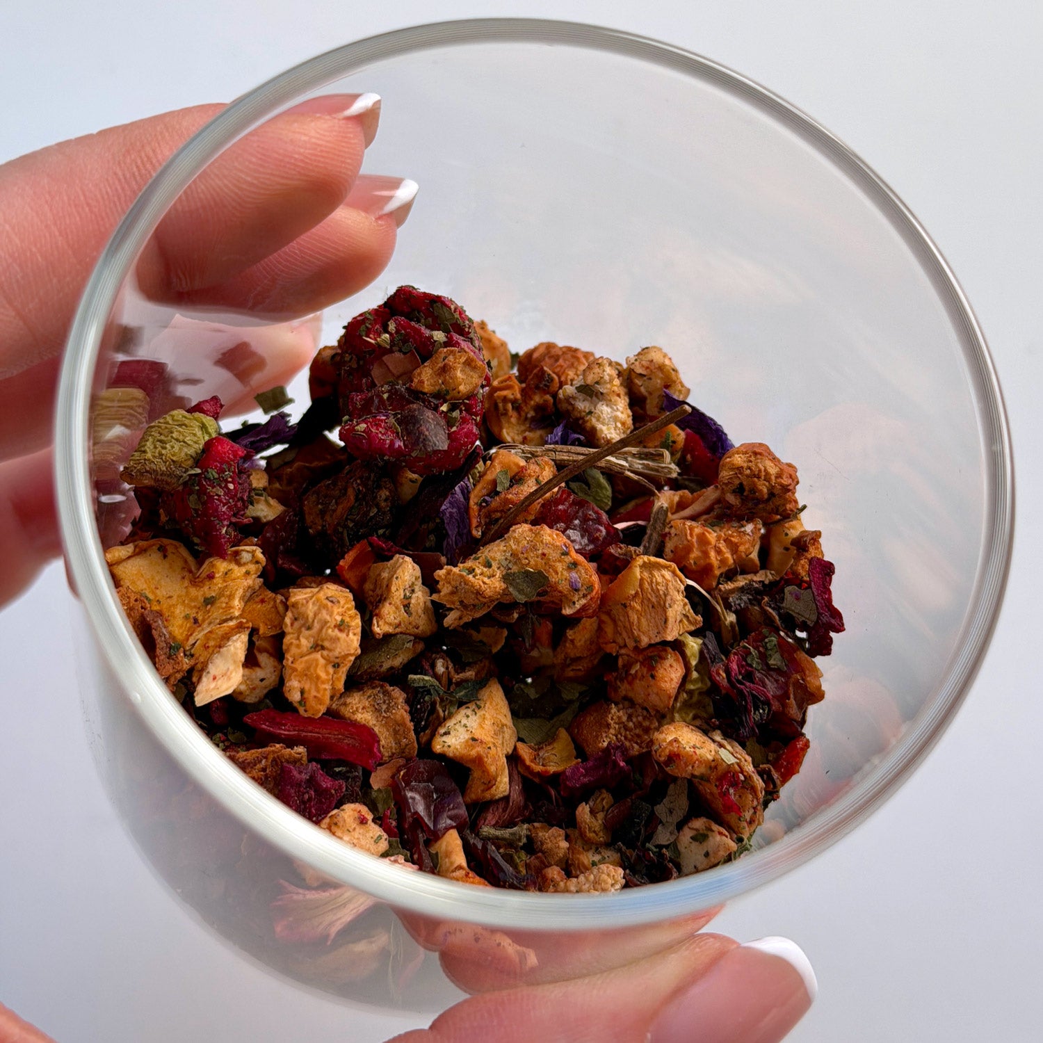 Früchtetee »Cherry & Cream«  (kirschsüß & samtig)