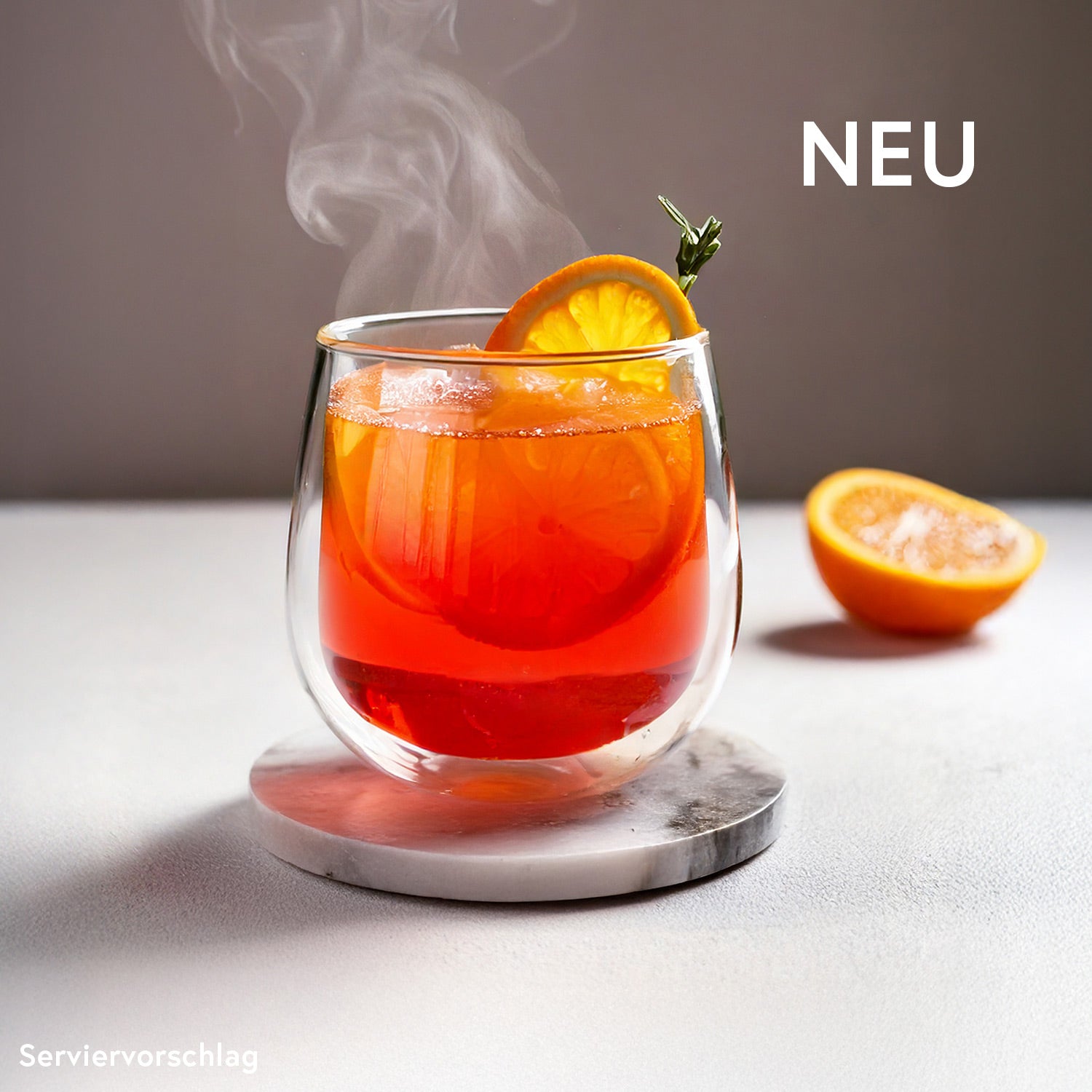 Früchtetee »L'Aprea« 🍊 (bittersüß & spritzig)