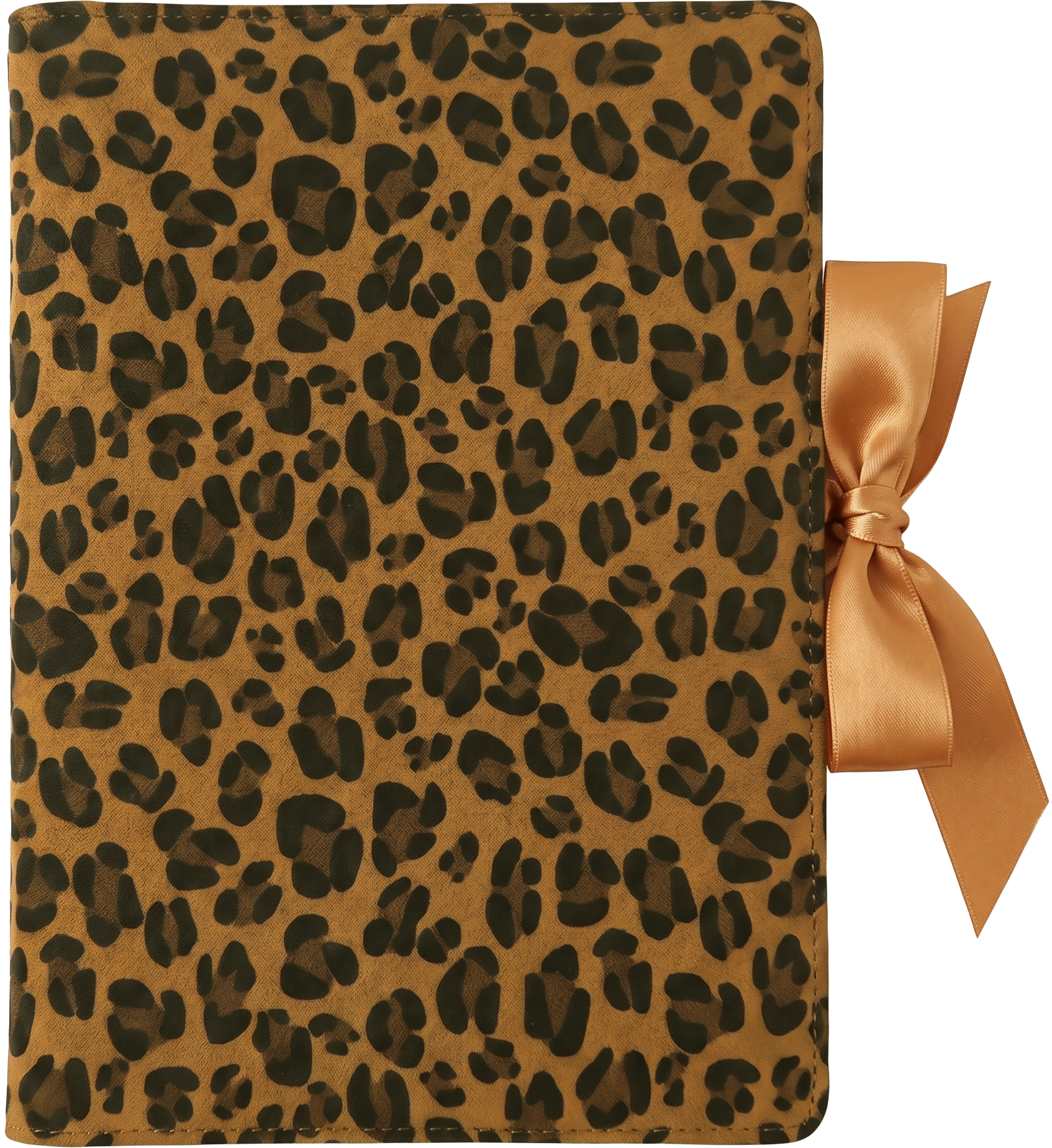 Leoparden-Buchhülle 🤎