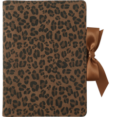 Leoparden-Buchhülle 🤎