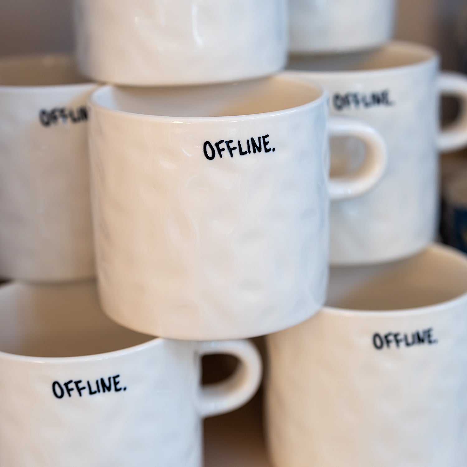 Mix & Match: Dein handbemaltes Keramik-Tassenset (2 Tassen)